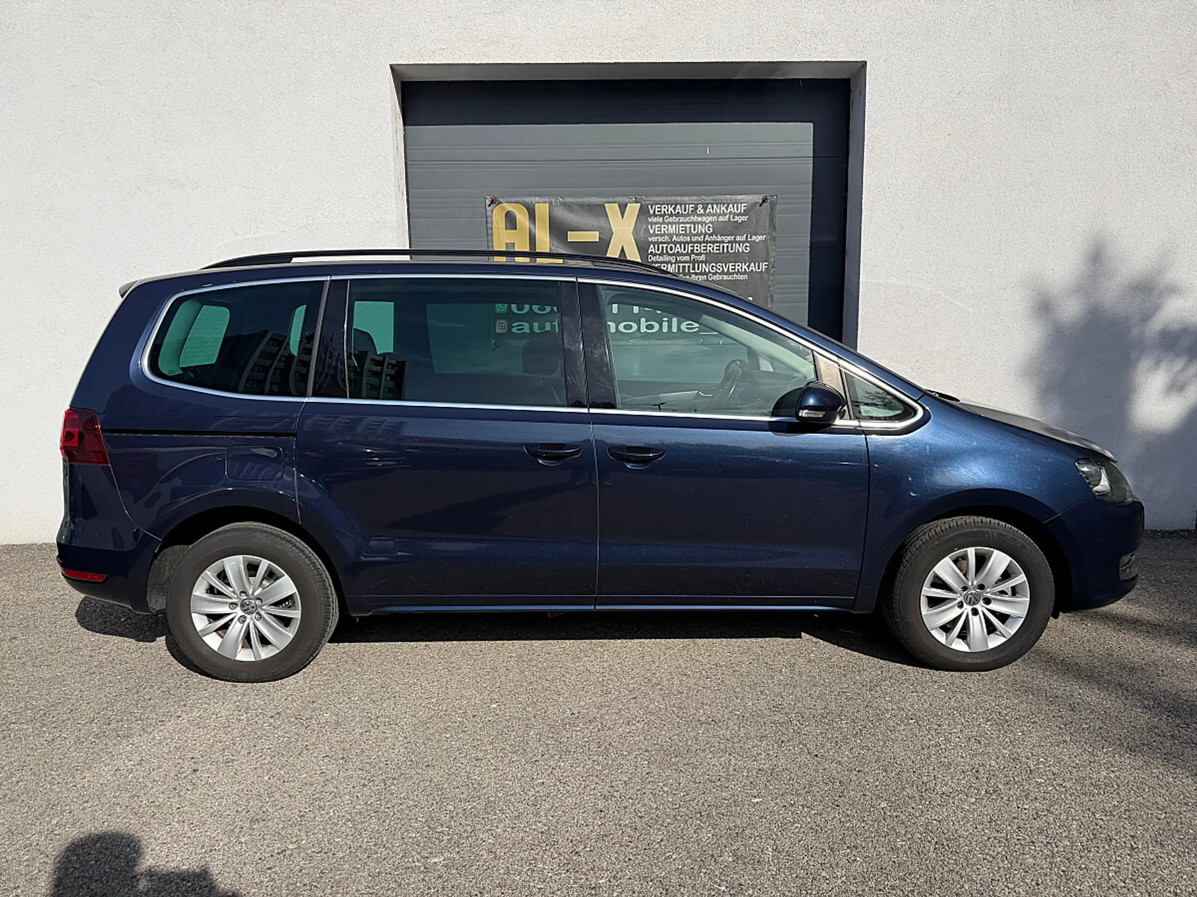 Volkswagen Sharan Business BMT SCR 2,0 TDI | 7 Sitzer | Optisch &... — photo 5