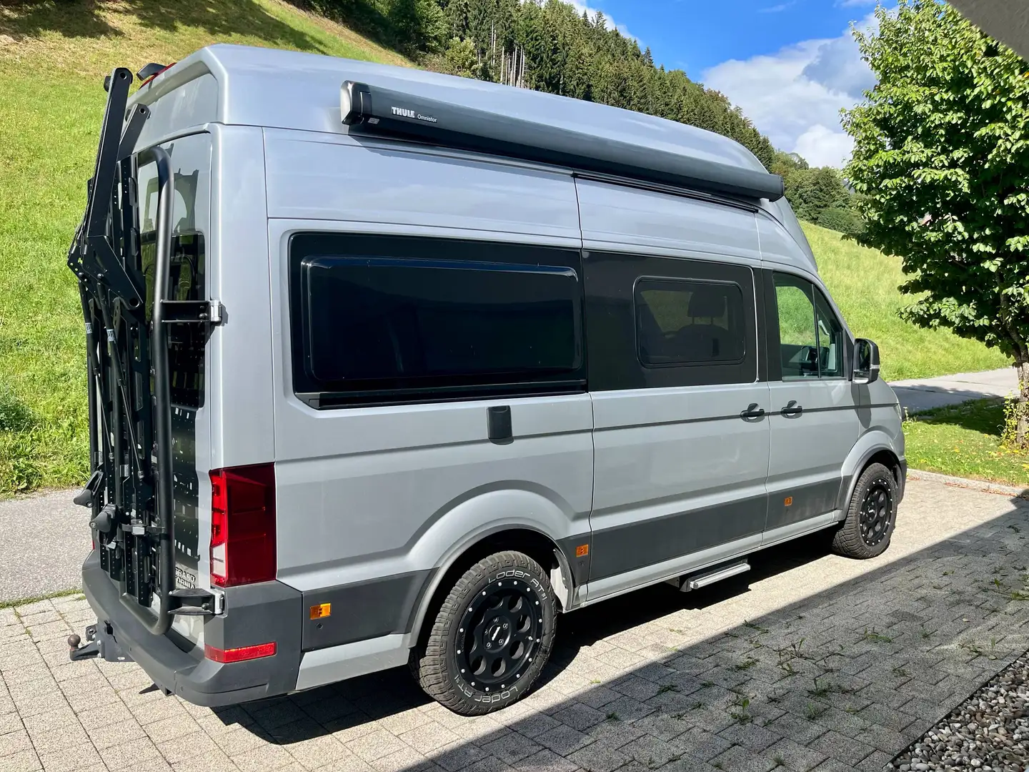 Volkswagen Grand California Crafter Grand California 600 TDI Silber - 2