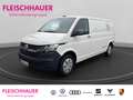 Volkswagen T6.1 Transporter lang 2.0 TDI AHK Apple CarPlay Android Auto Blanc - thumbnail 1