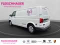 Volkswagen T6.1 Transporter lang 2.0 TDI AHK Apple CarPlay Android Auto Blanc - thumbnail 4