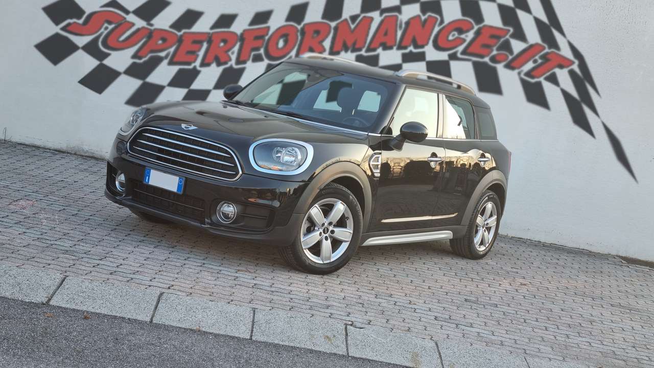 MINI One D Countryman Mini Countryman F60 2017 1.5 Boost