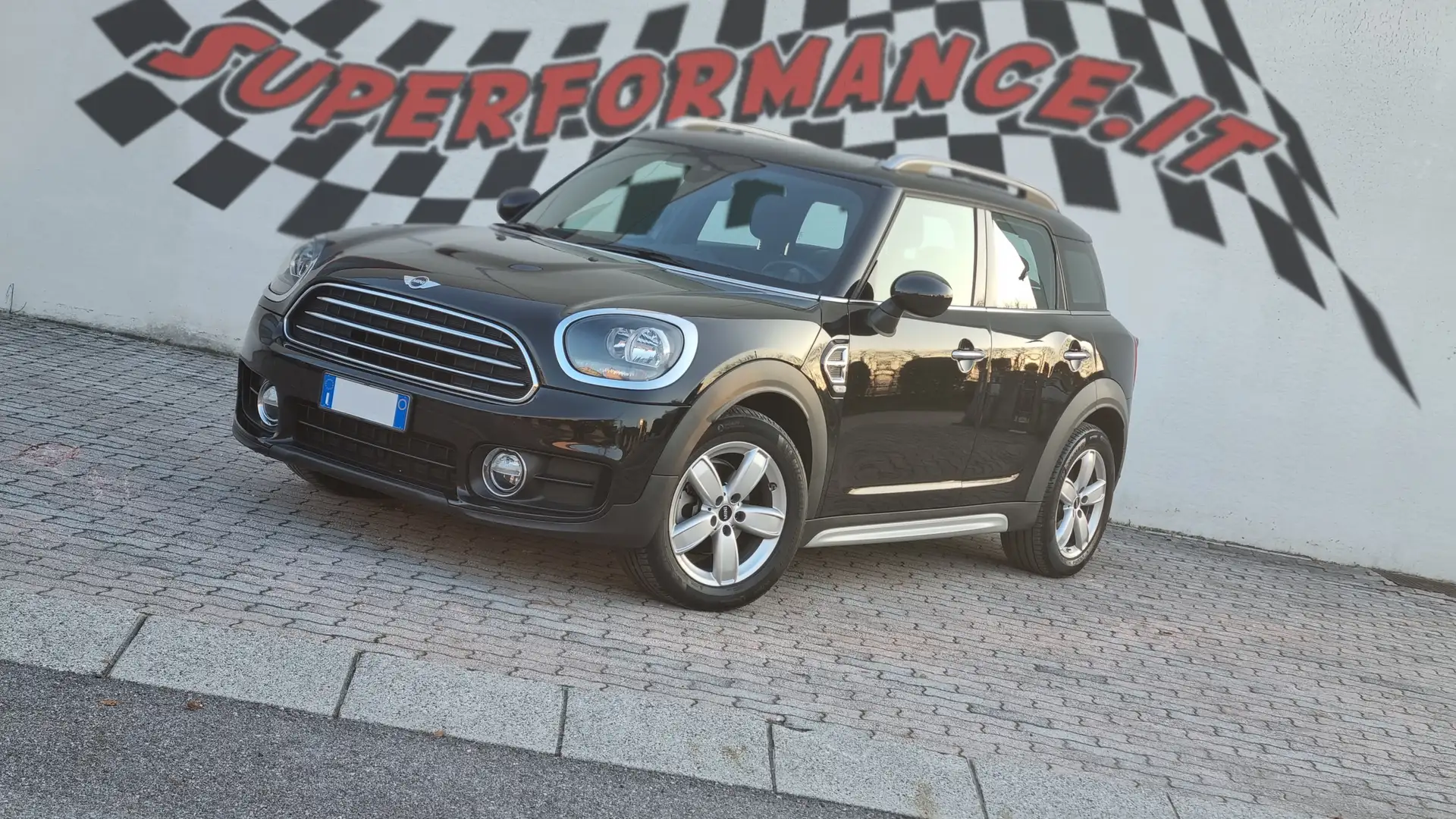 MINI One D Countryman Mini Countryman F60 2017 1.5 Boost Nero - 1