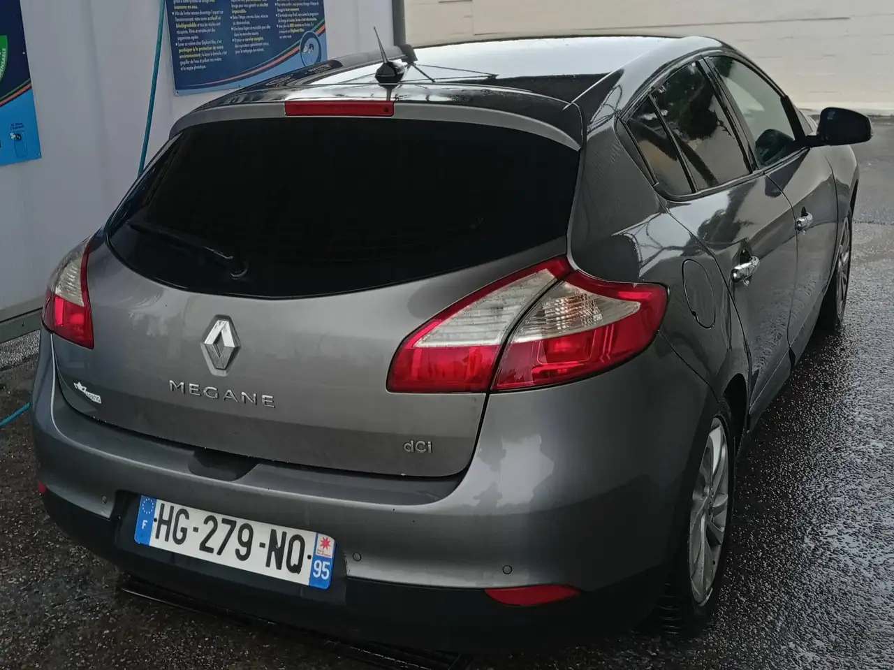 Renault Megane Berline — photo 4