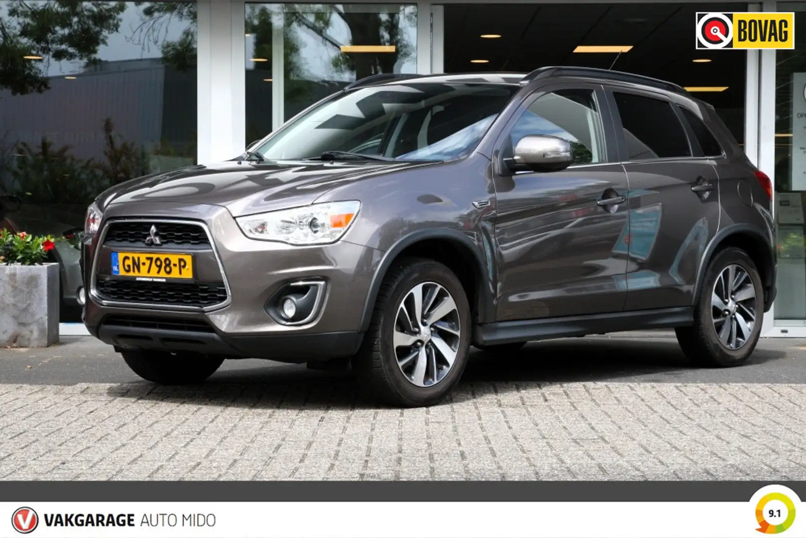 Mitsubishi ASX 1.6 Cleartec Intense Brun - 1