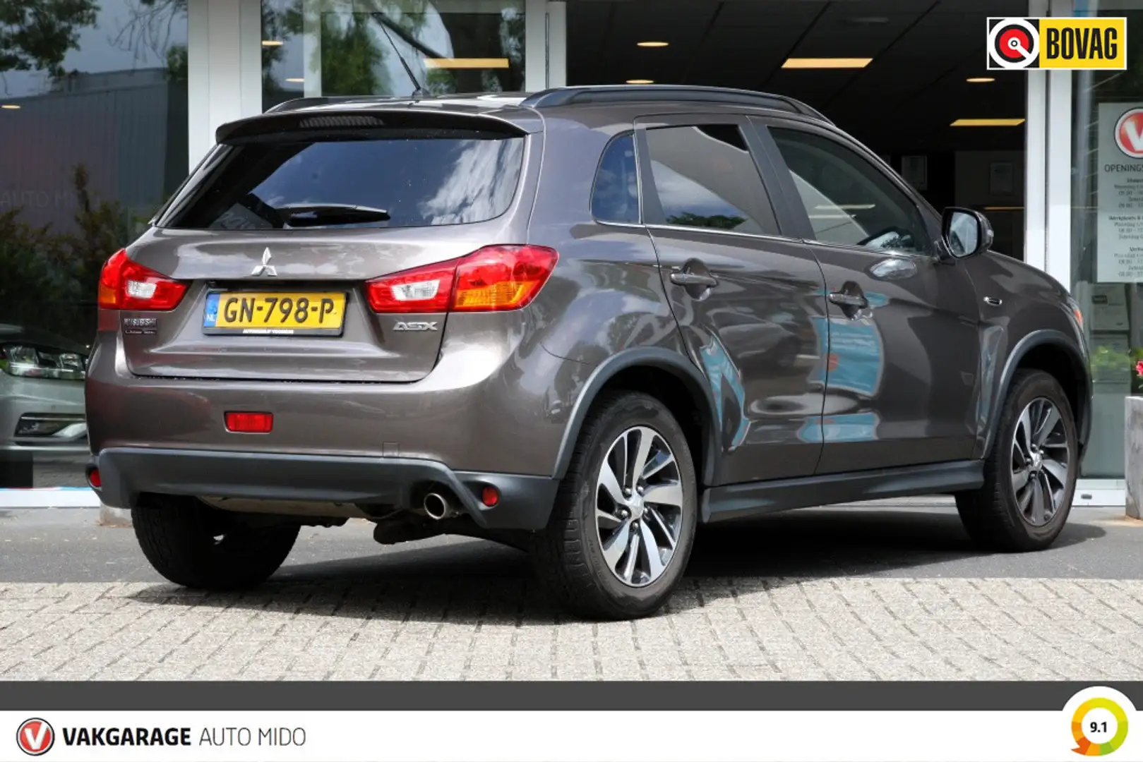 Mitsubishi ASX 1.6 Cleartec Intense Brun - 2