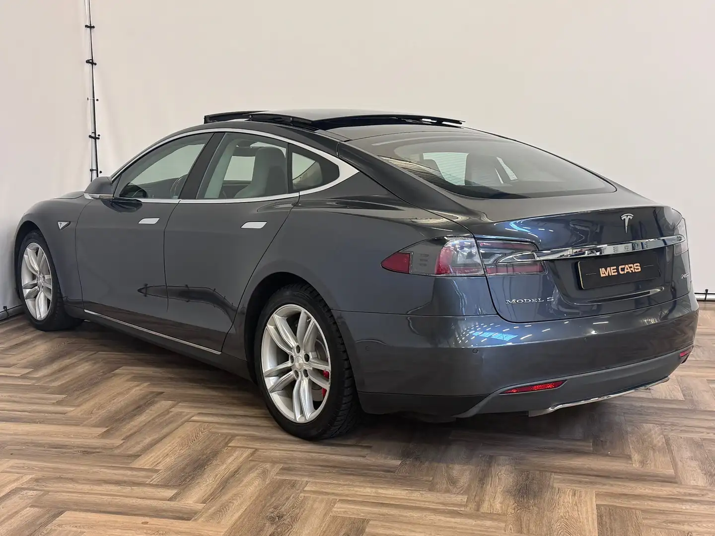 Tesla Model S 85D, GRATIS LADEN, PERFORMANCE , ludicrous, 700PK, Szürke - 2