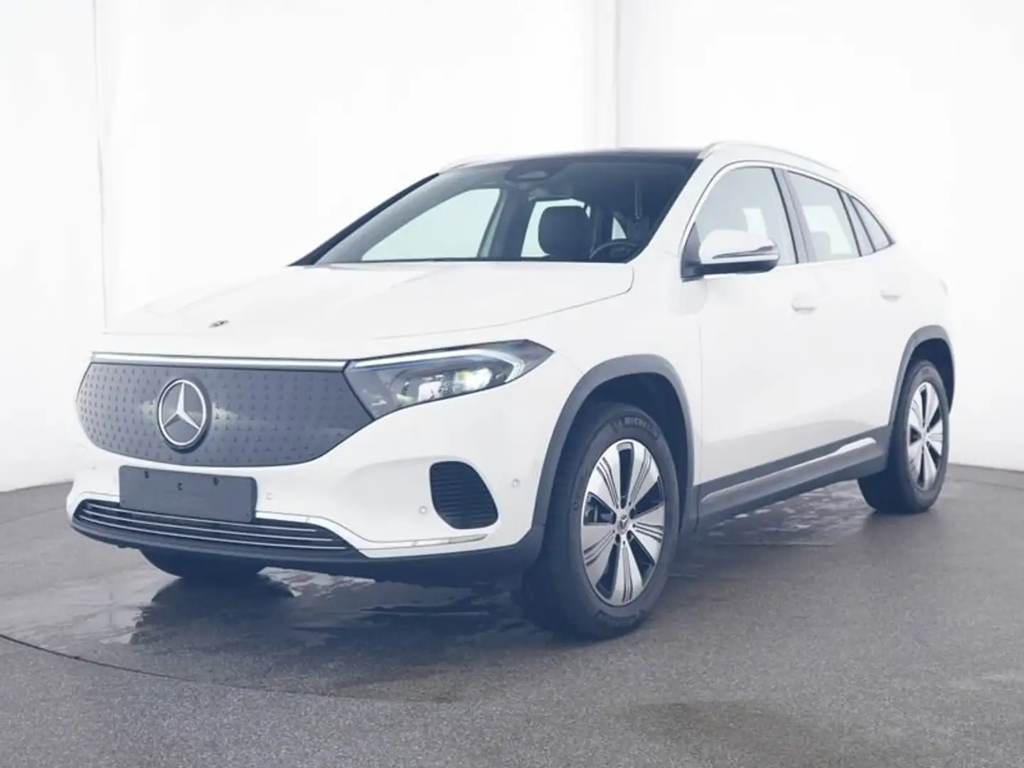 Mercedes-Benz EQA 300 EQA 300 4M AHK*PANORAMA*TOTWINKEL*WINTER-PAKET* Weiß - 2