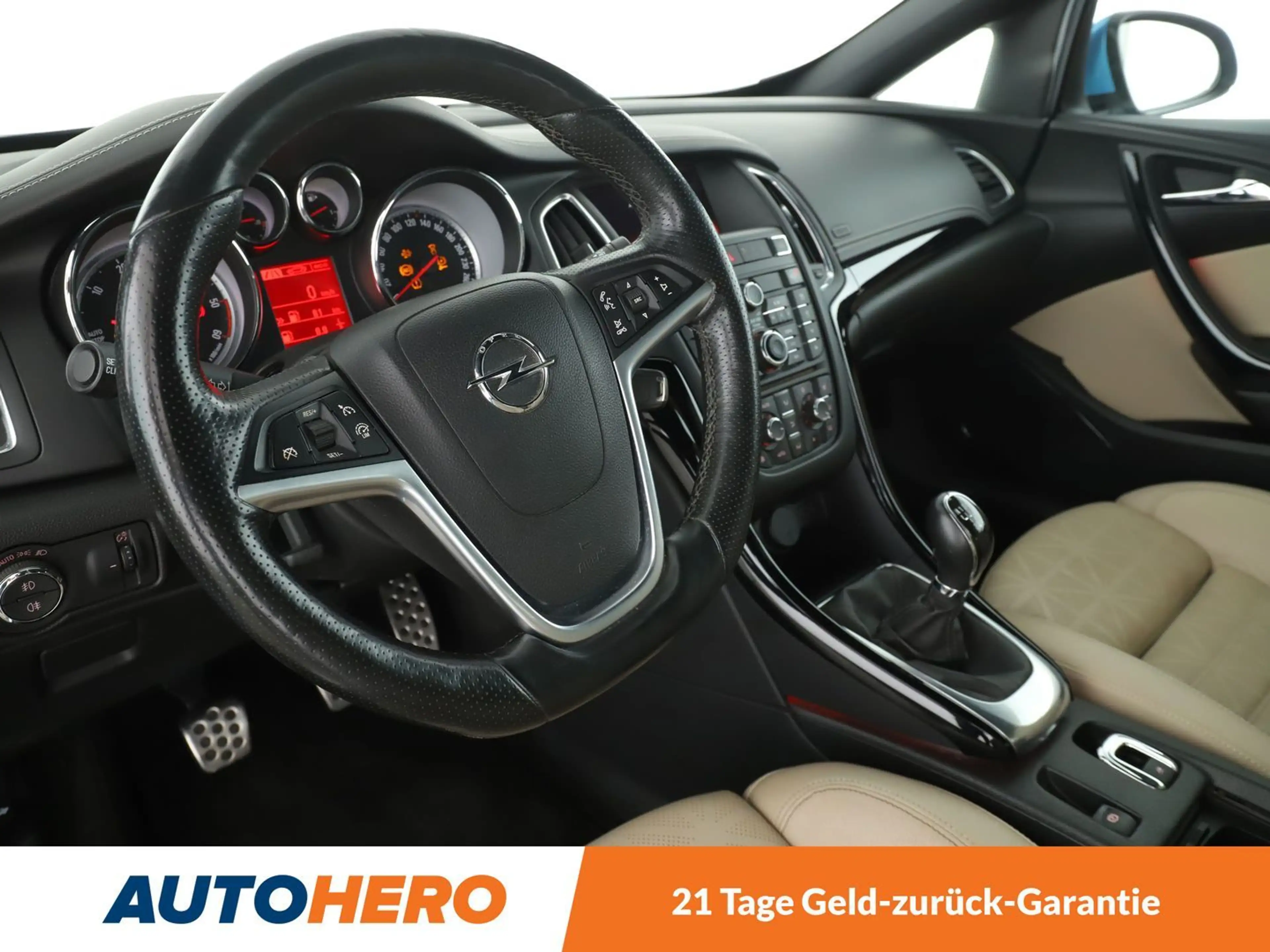 Opel Cascada 2.0 CDTI Innovation ecoFlex*XENON*NAVI*TEMPO*CAM* — photo 11