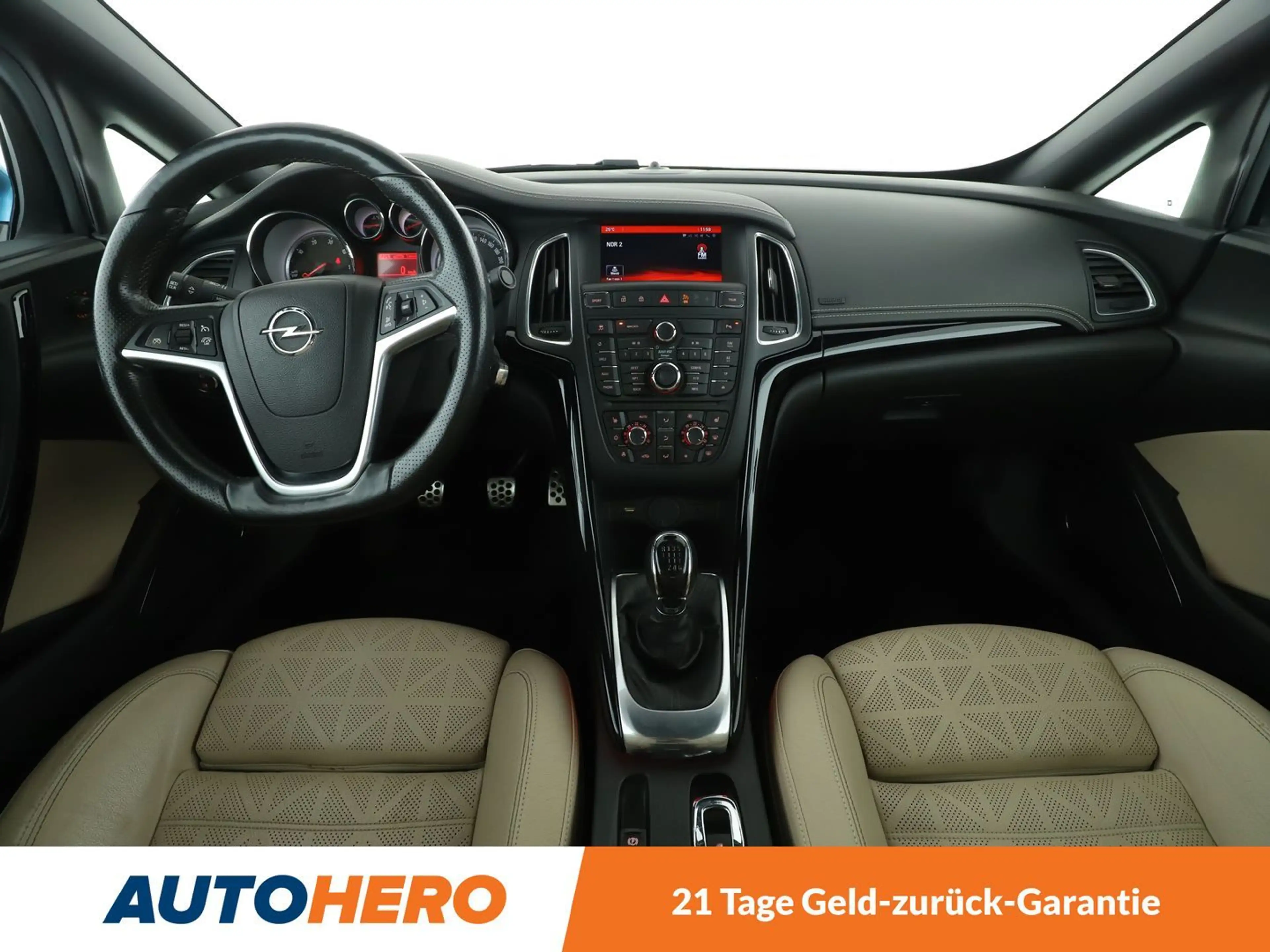 Opel Cascada 2.0 CDTI Innovation ecoFlex*XENON*NAVI*TEMPO*CAM* — photo 12