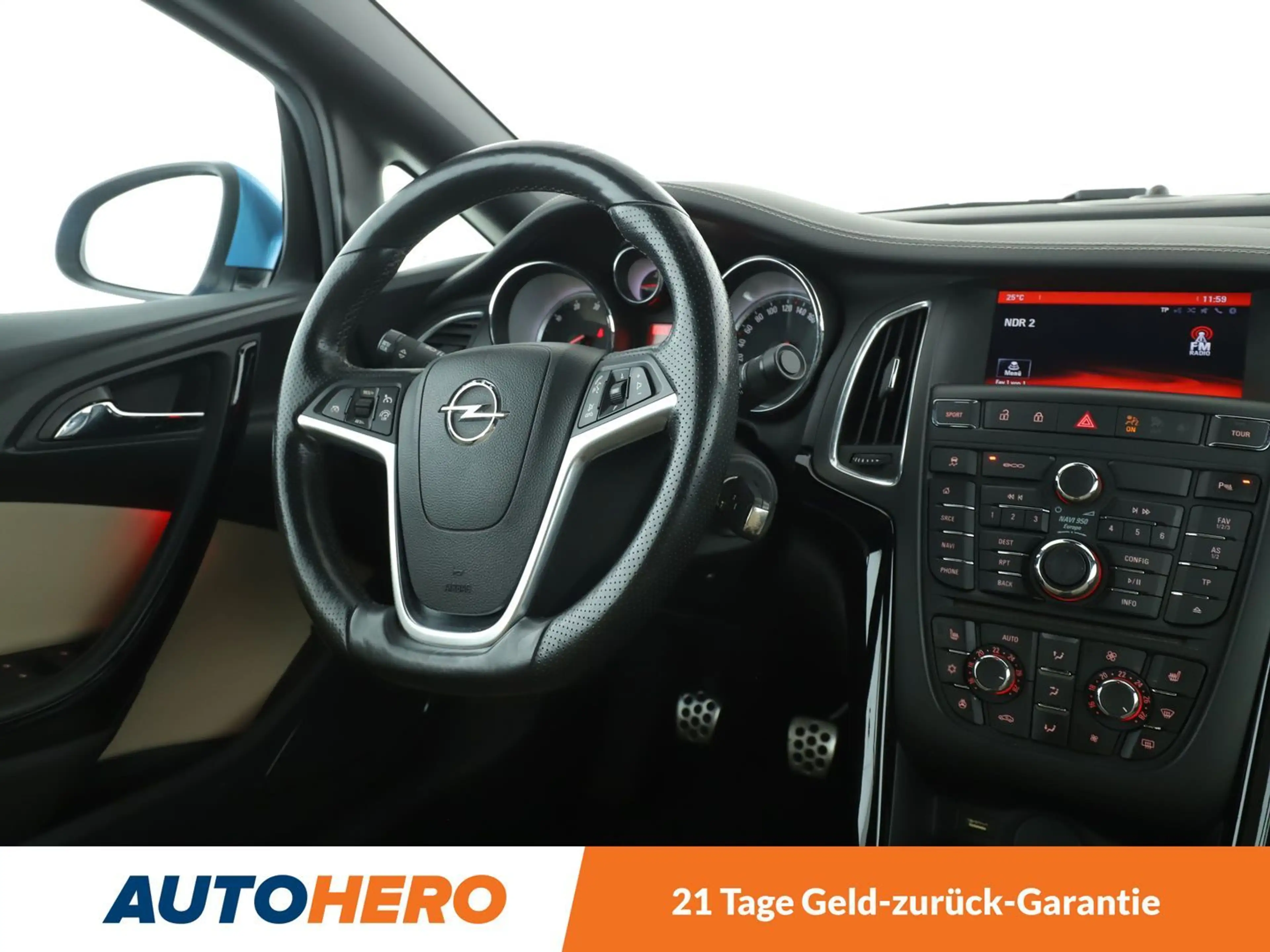 Opel Cascada 2.0 CDTI Innovation ecoFlex*XENON*NAVI*TEMPO*CAM* — photo 13