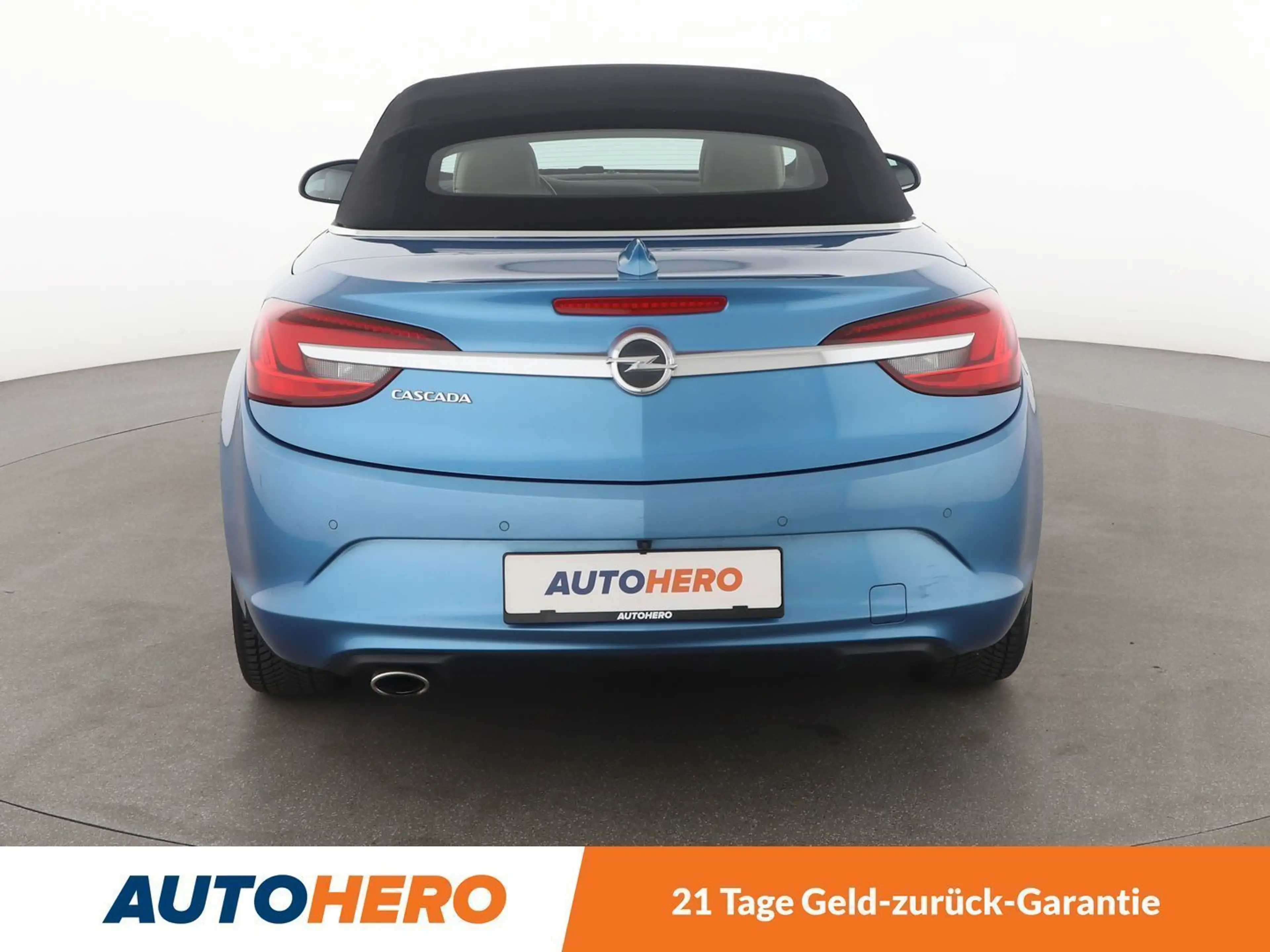 Opel Cascada 2.0 CDTI Innovation ecoFlex*XENON*NAVI*TEMPO*CAM* — photo 5
