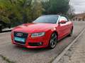 Audi A5 Cabrio 2.0 TDI 170cv DPF Rojo - thumbnail 2