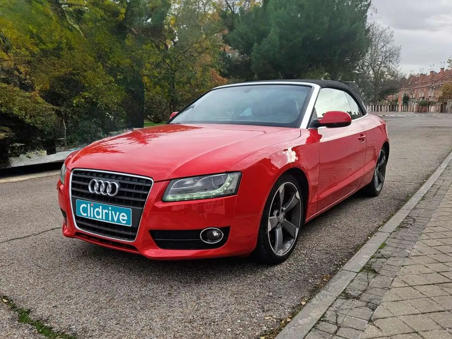 Audi A5 Cabrio 2.0 TDI 170cv DPF Rojo - 2