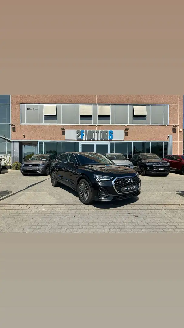 Audi Q3 Sportback 35  tdi Business Plus quattro s-tronic Nero - 1