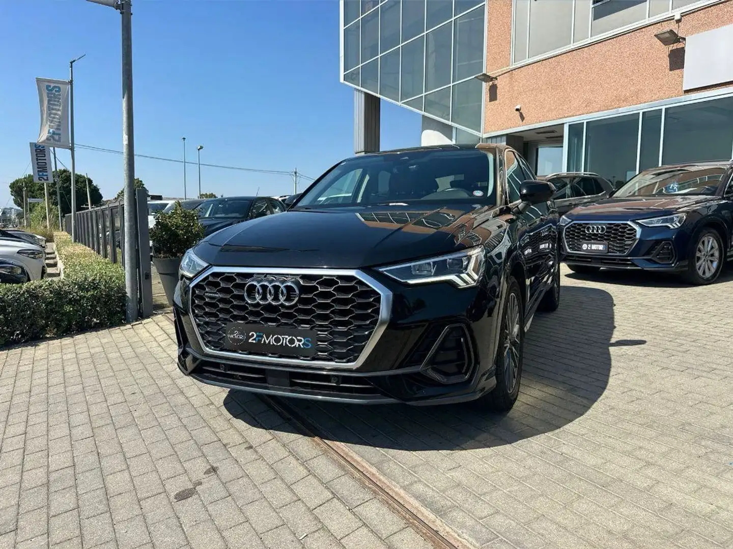 Audi Q3 Sportback 35  tdi Business Plus quattro s-tronic Nero - 2