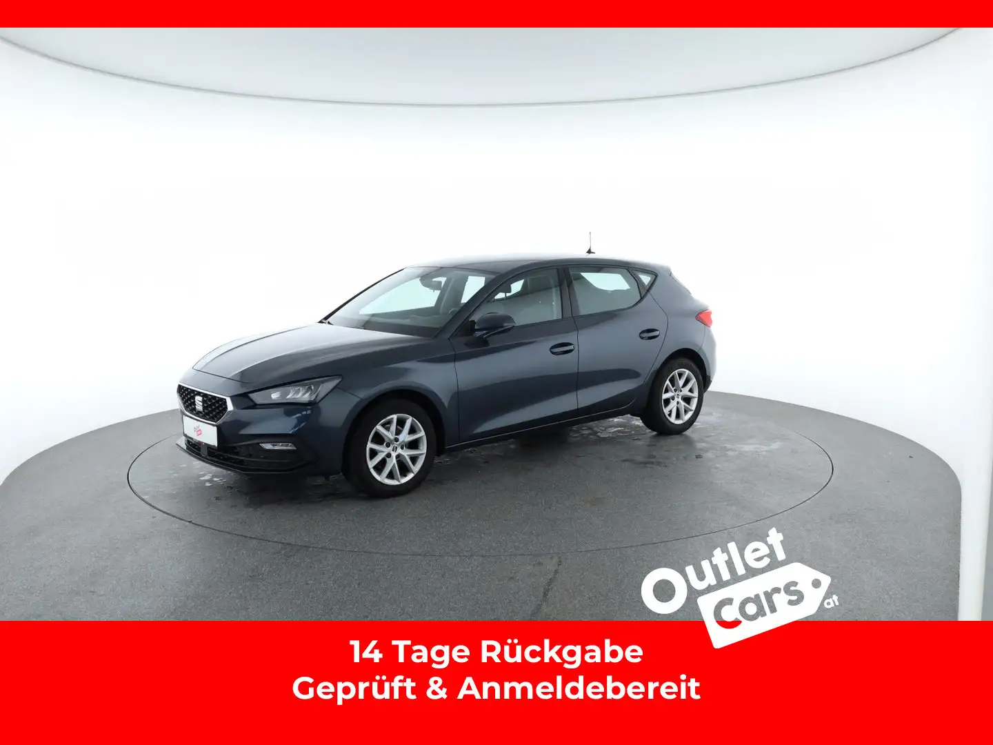 SEAT Leon Style 2.0 TDI Gris - 1