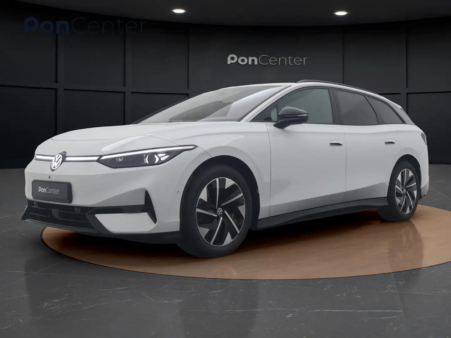 Volkswagen ID.7 Tourer Pro Business 77 kWh 210 kW / 286 pk Wit - 1