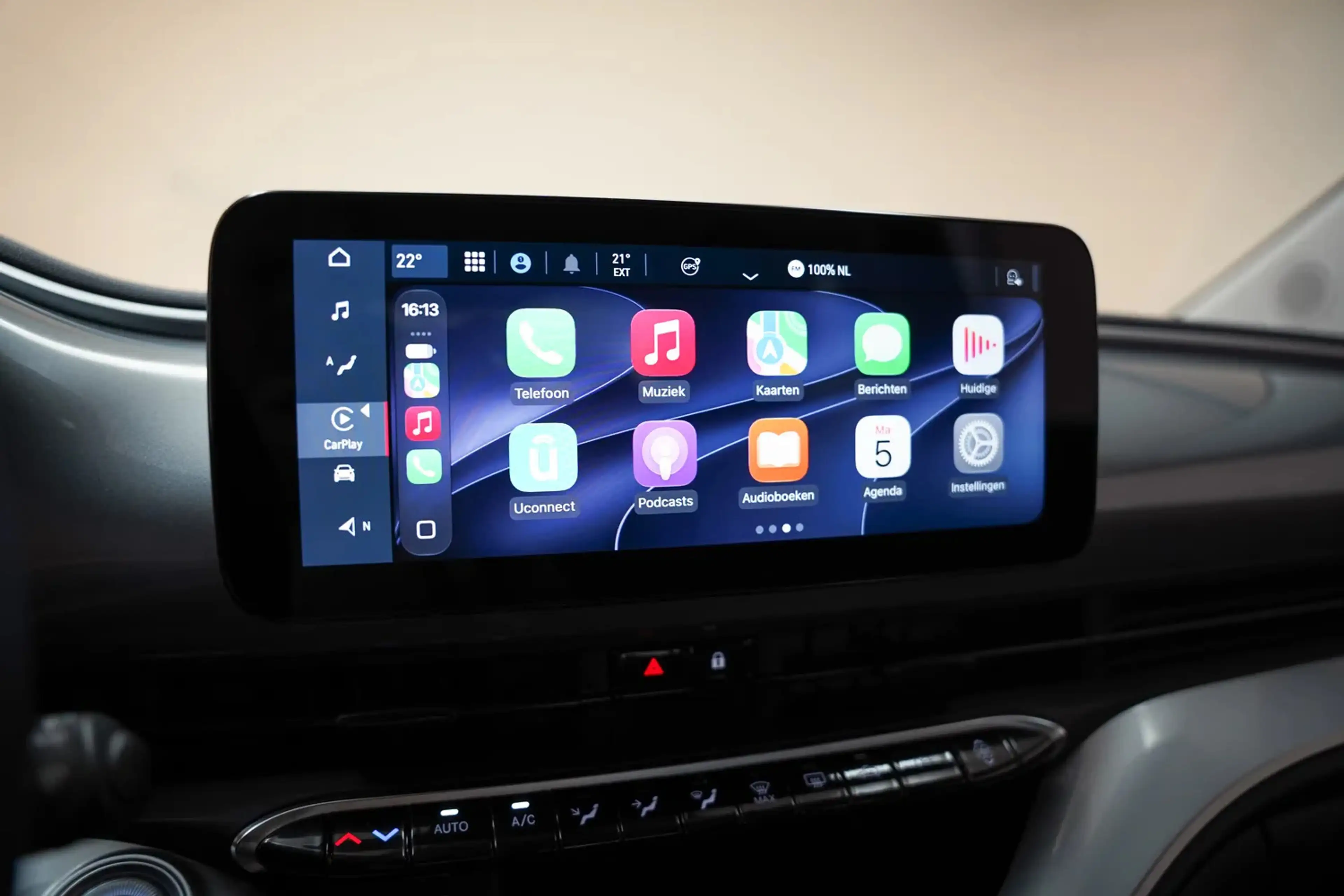 Fiat 500e Icon 42 kWh [ Navi Climate Apple/Android ] — photo 5