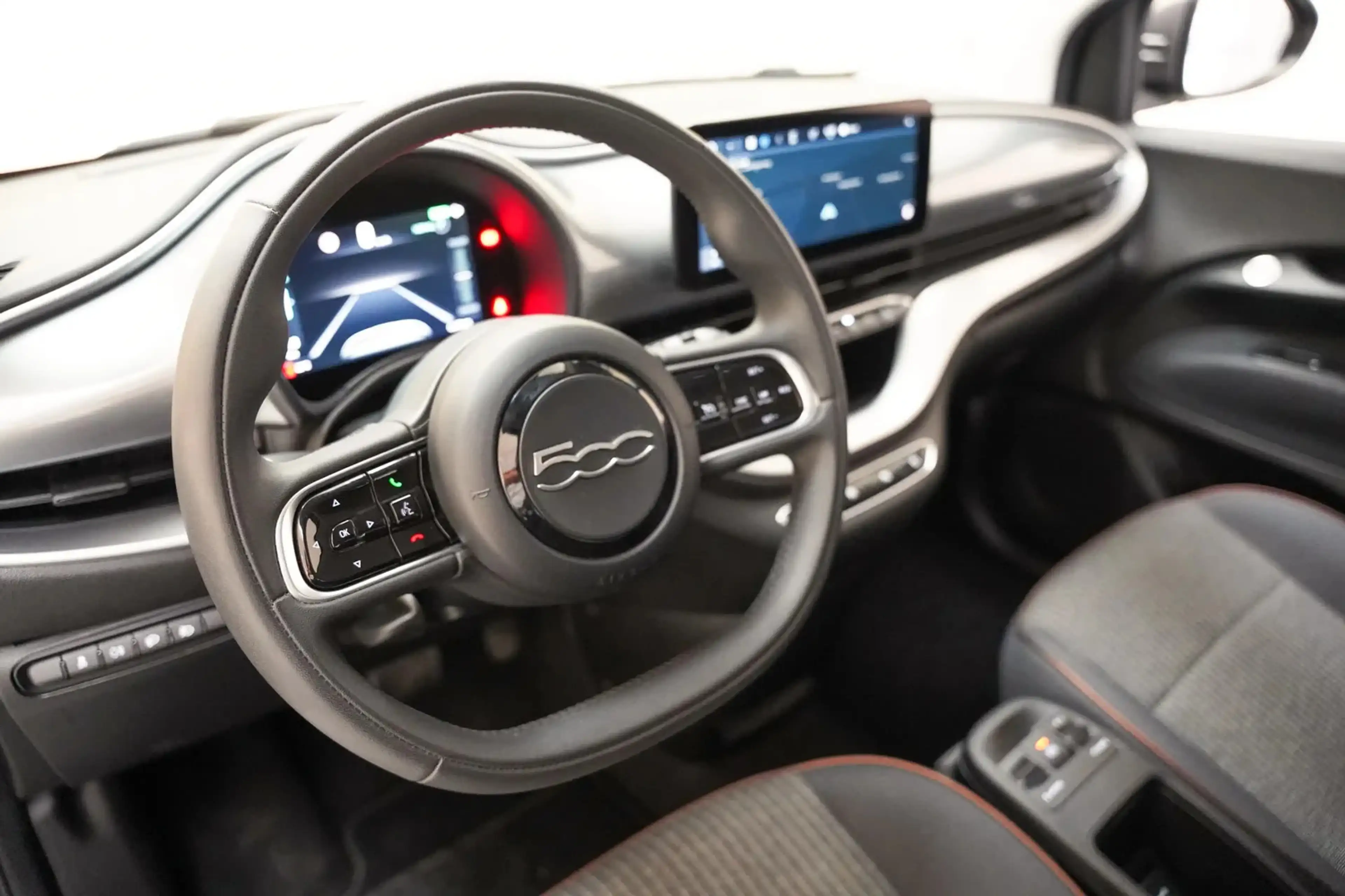 Fiat 500e Icon 42 kWh [ Navi Climate Apple/Android ] — photo 15