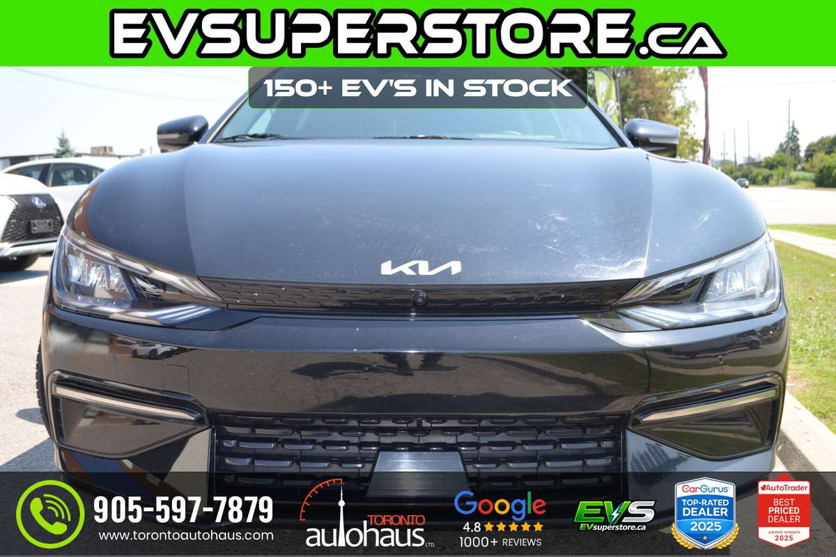 2024 Kia EV6 GT Line 2 I AWD I LONG RANGE — снимка 1