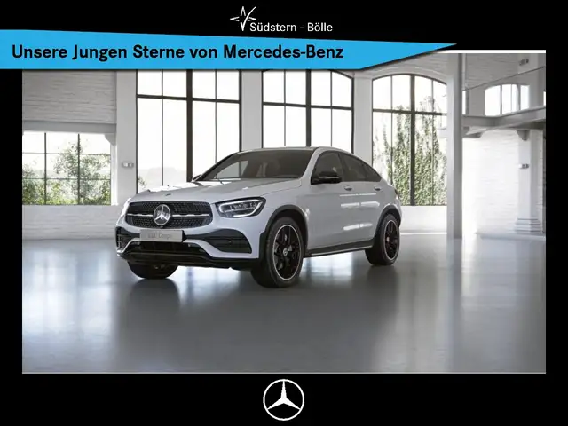 Mercedes-Benz GLC 400 d 4M Coupé AMG+AMBIENTE+DISTRO+MEMORY