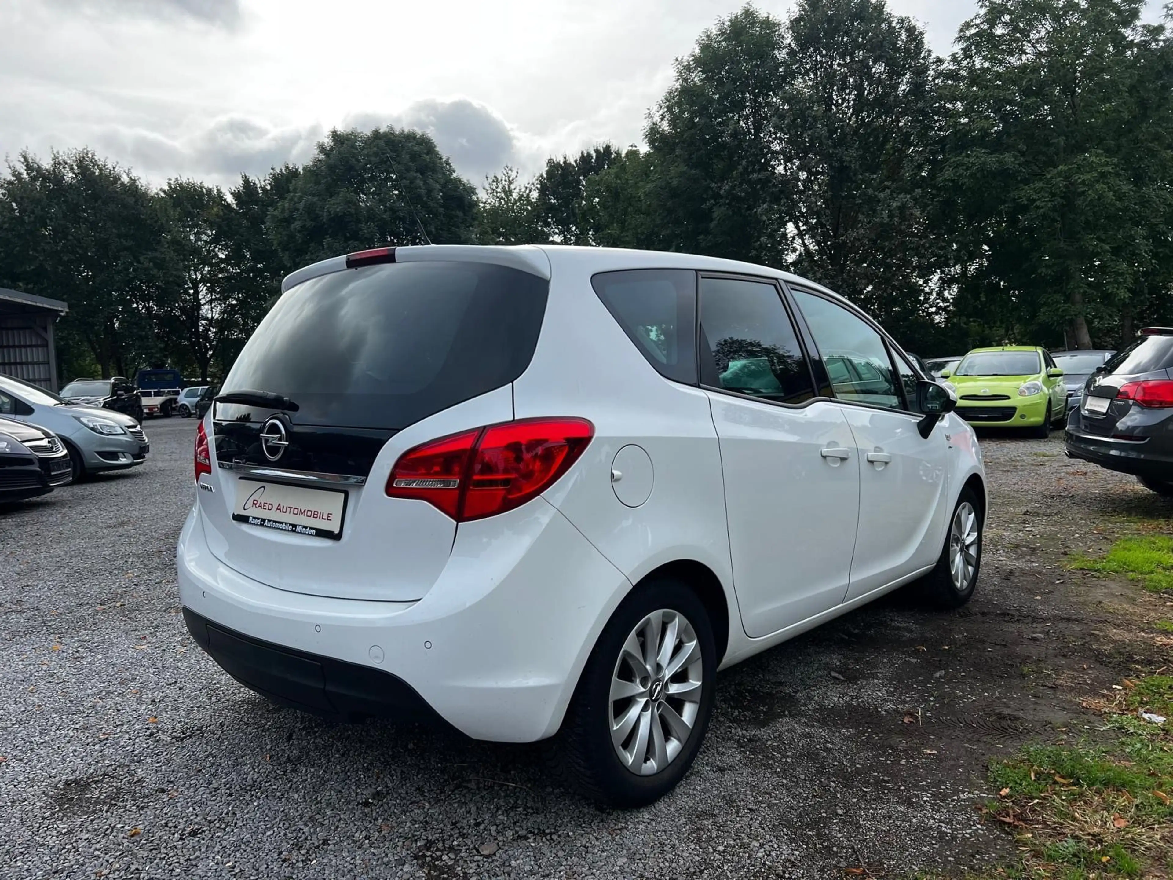 Opel Meriva B Drive*1 Hd*Garantie*Intr.Fahrradträger* — photo 5