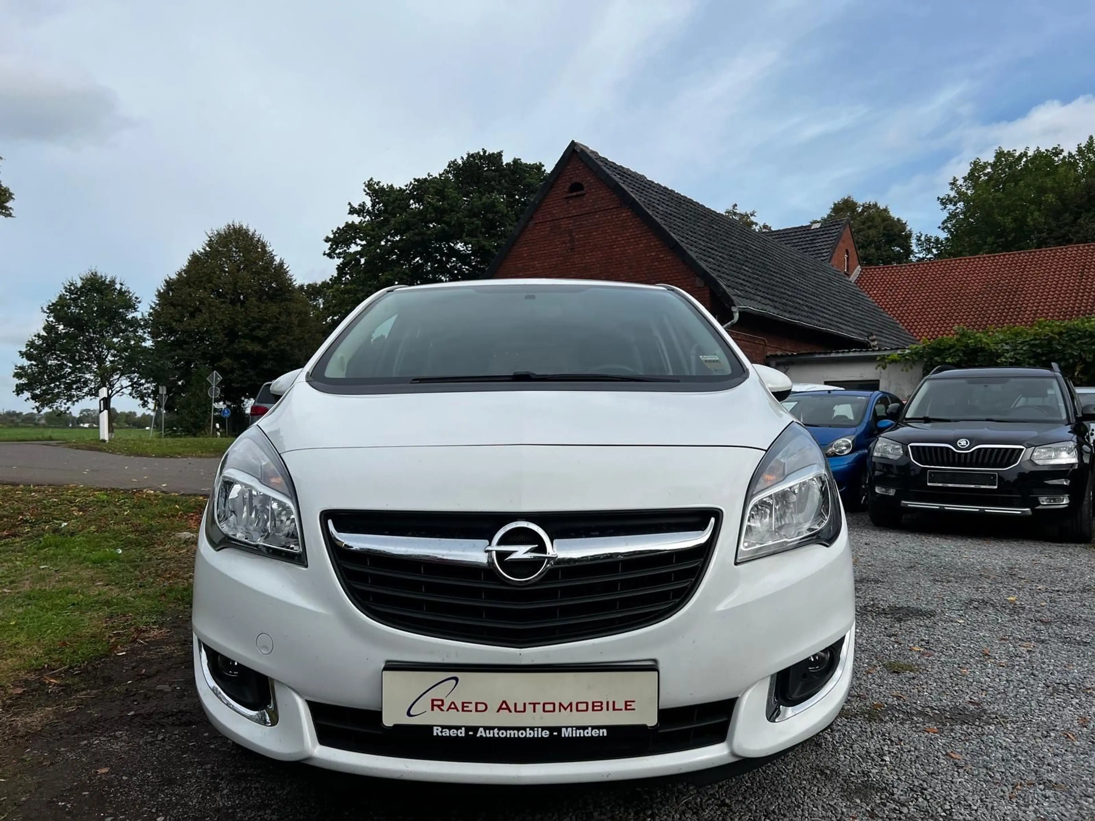 Opel Meriva B Drive*1 Hd*Garantie*Intr.Fahrradträger* — photo 8