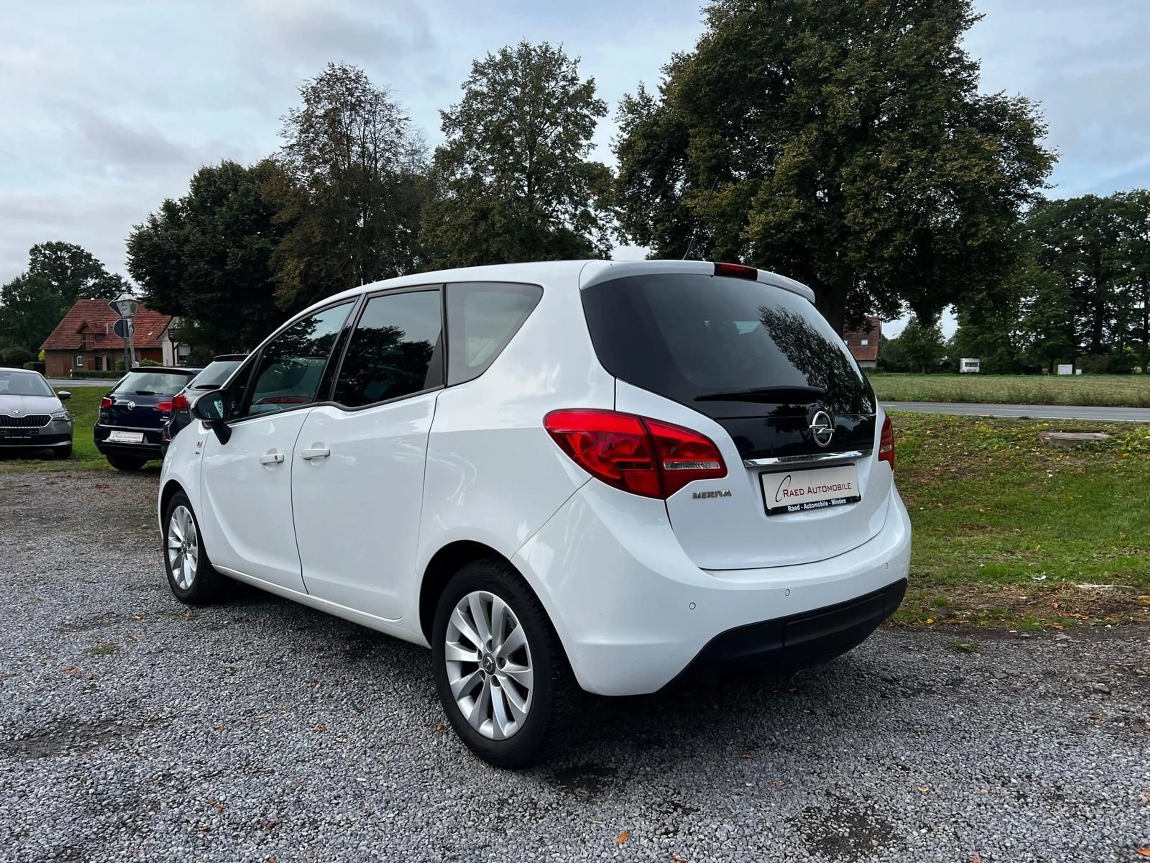 Opel Meriva B Drive*1 Hd*Garantie*Intr.Fahrradträger* — photo 3
