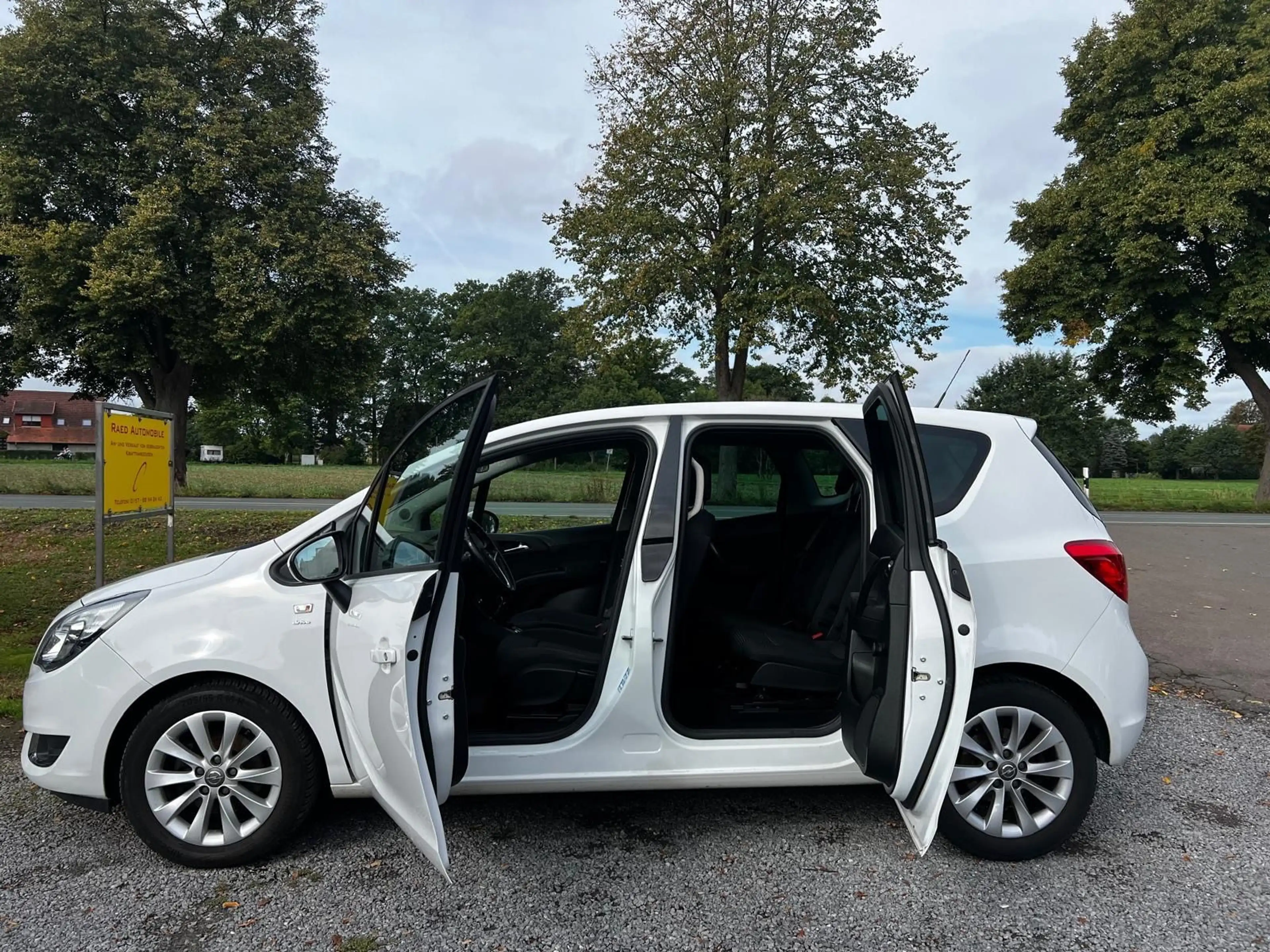 Opel Meriva B Drive*1 Hd*Garantie*Intr.Fahrradträger* — photo 10