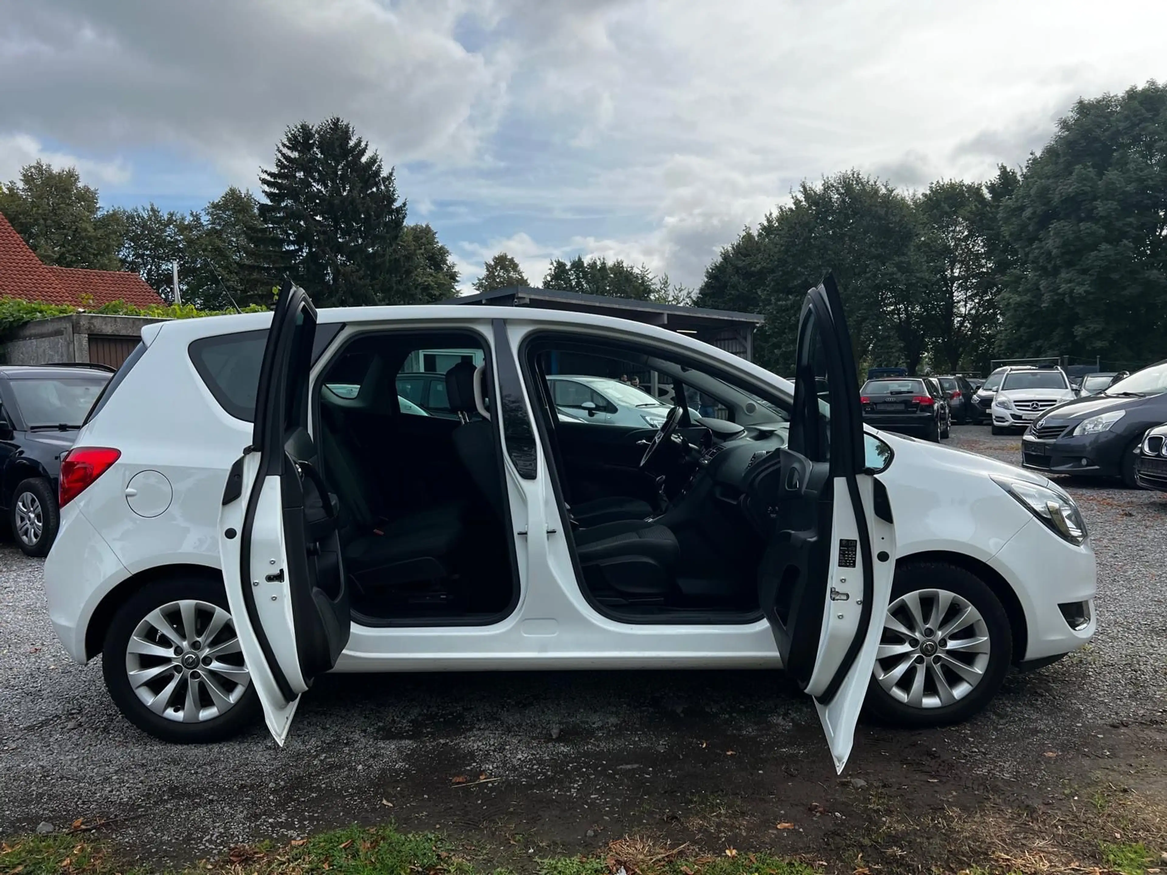 Opel Meriva B Drive*1 Hd*Garantie*Intr.Fahrradträger* — photo 13