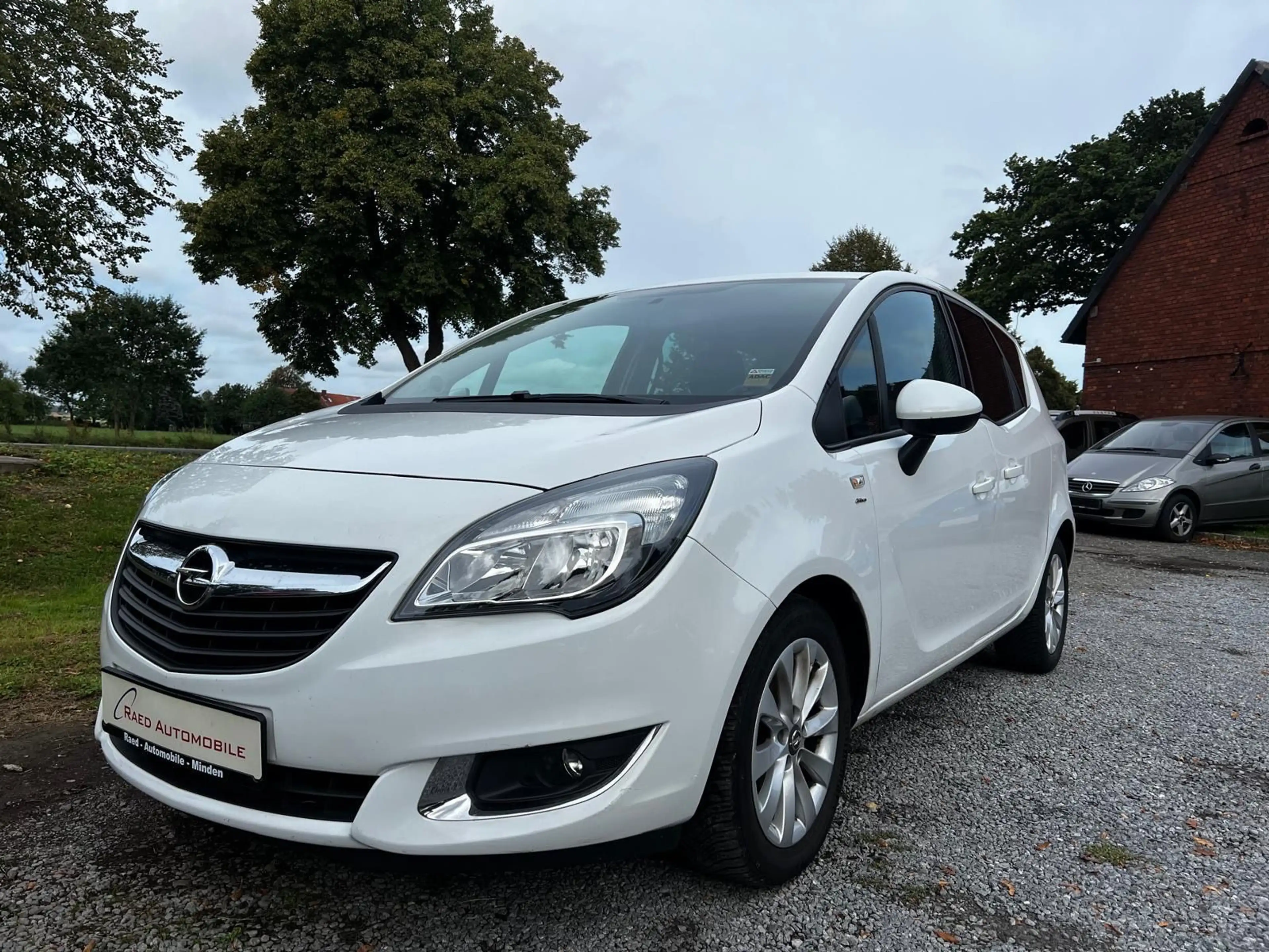 Opel Meriva B Drive*1 Hd*Garantie*Intr.Fahrradträger*