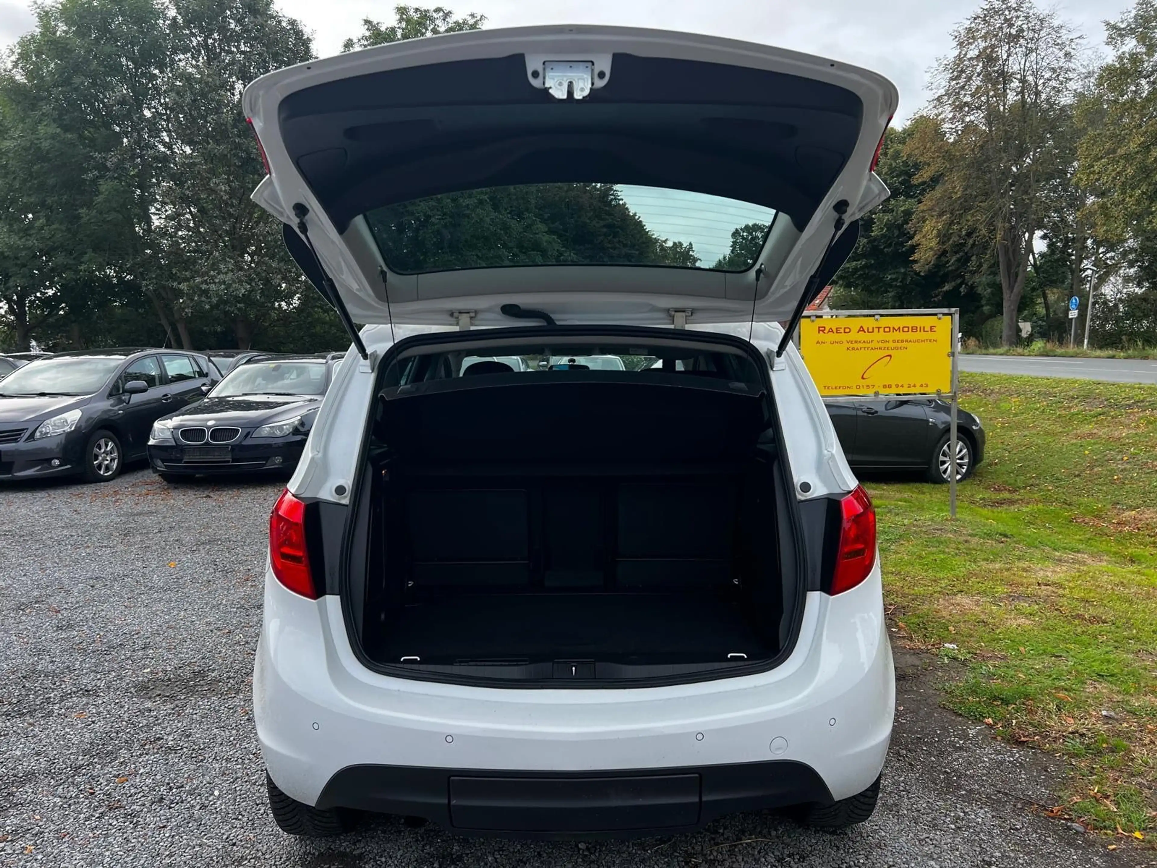 Opel Meriva B Drive*1 Hd*Garantie*Intr.Fahrradträger* — photo 11
