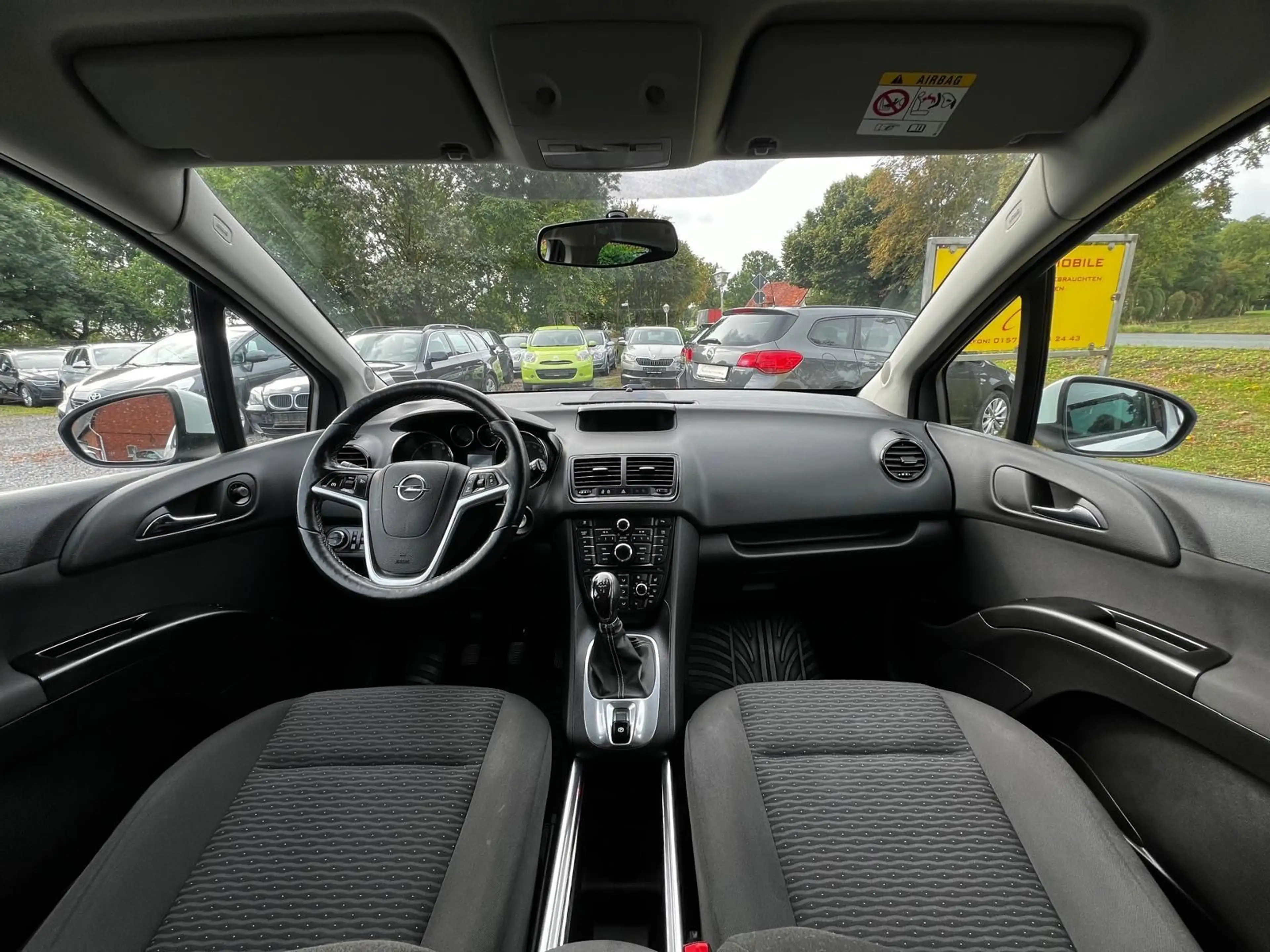 Opel Meriva B Drive*1 Hd*Garantie*Intr.Fahrradträger* — photo 15