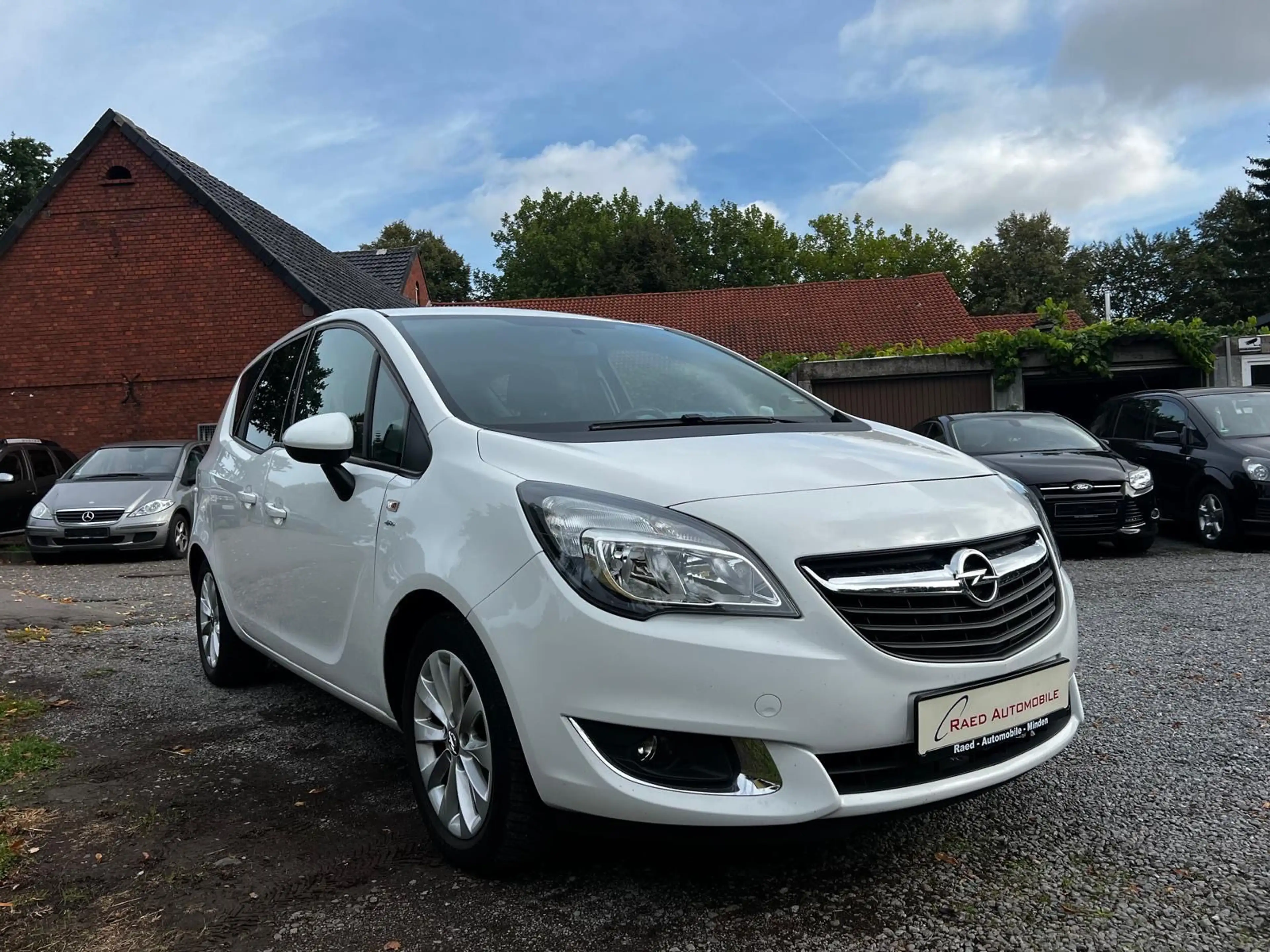 Opel Meriva B Drive*1 Hd*Garantie*Intr.Fahrradträger* — photo 7