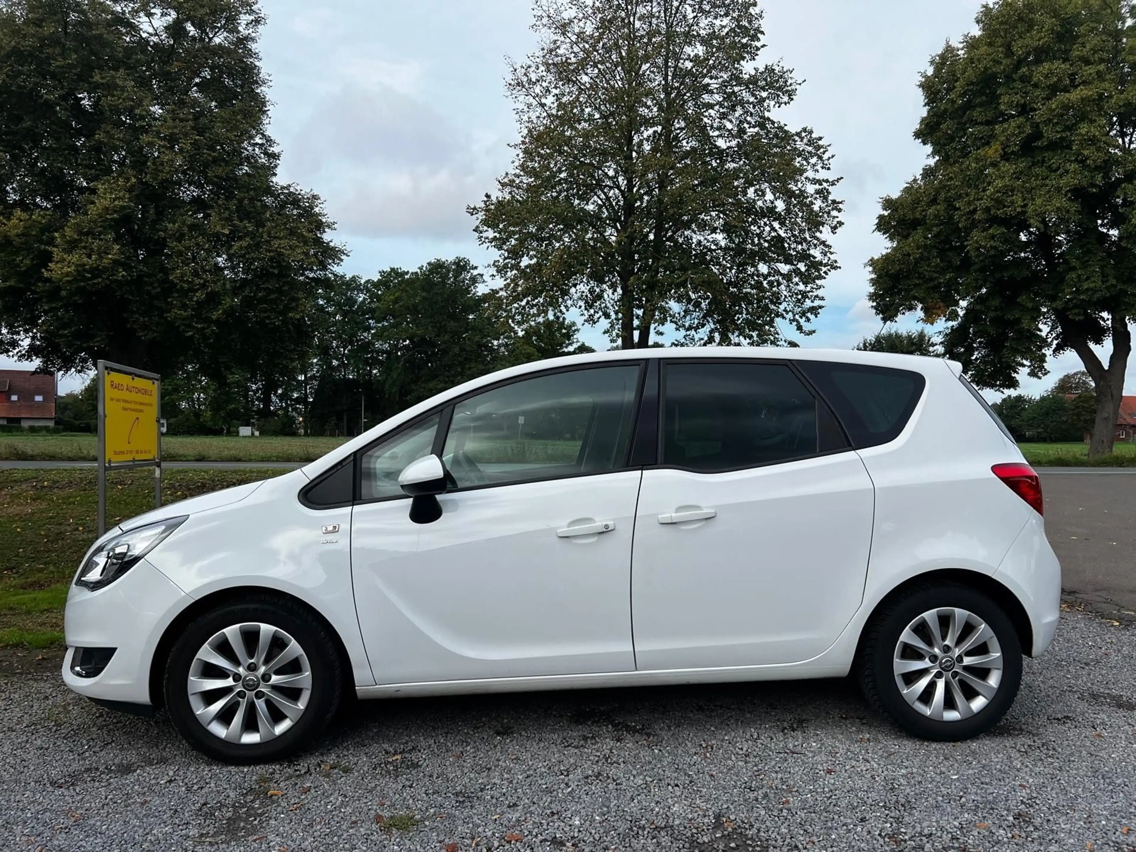 Opel Meriva B Drive*1 Hd*Garantie*Intr.Fahrradträger* — photo 2