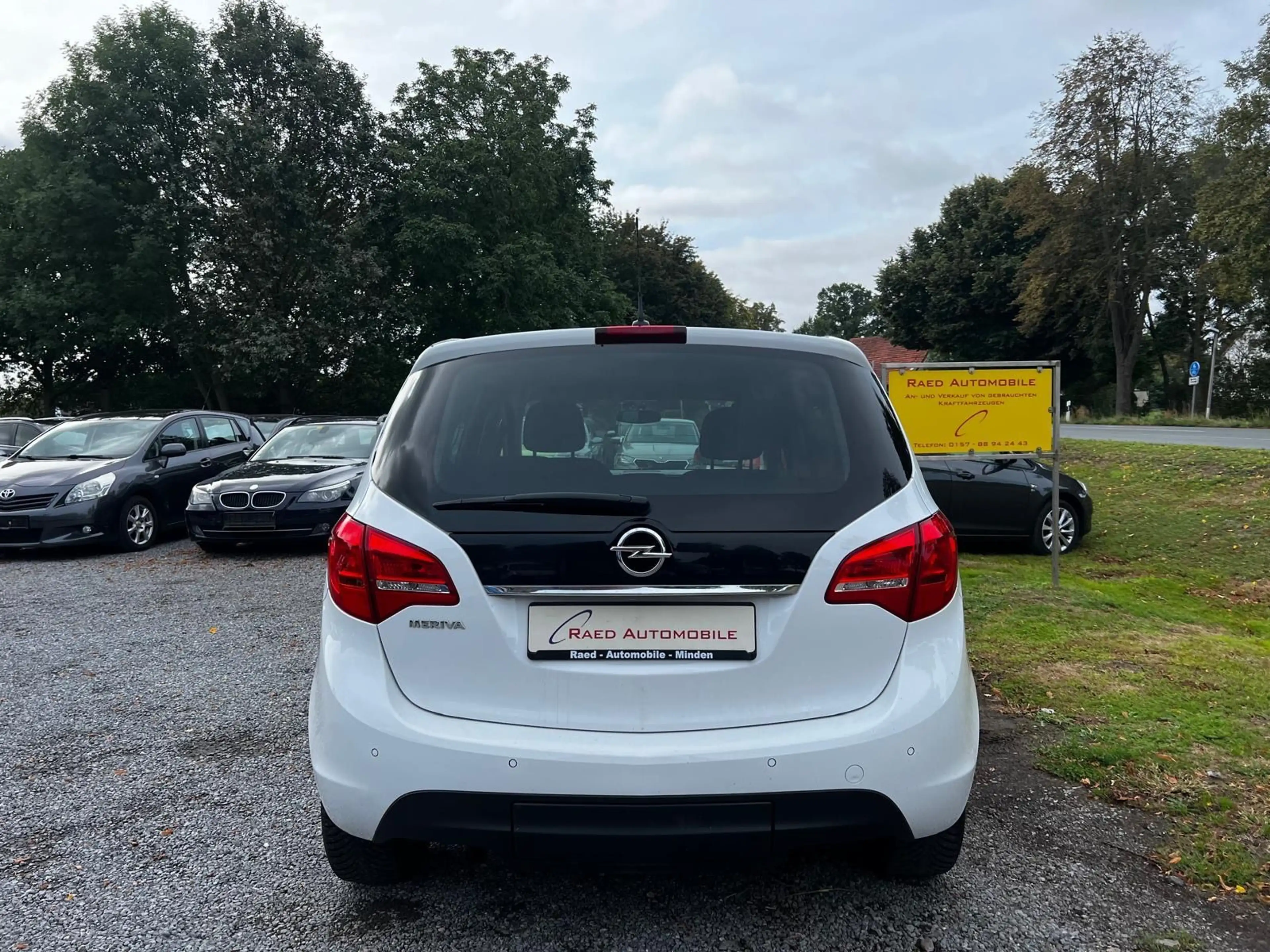 Opel Meriva B Drive*1 Hd*Garantie*Intr.Fahrradträger* — photo 4