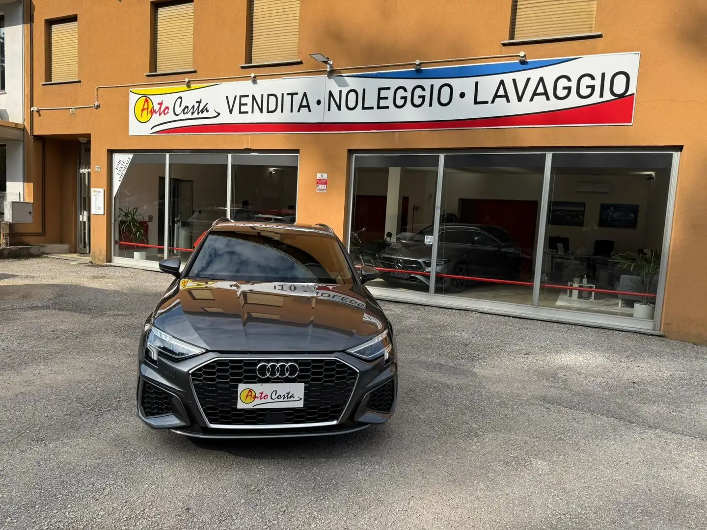 Audi A3 A3 Sportback 1.5 tfsi mhev S line edition s-tronic Gris - 1