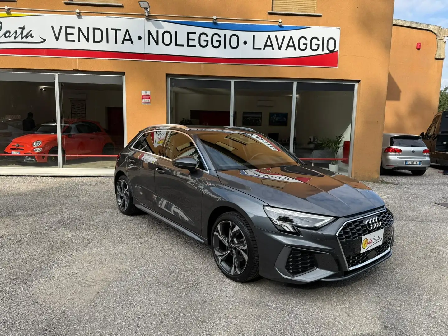 Audi A3 A3 Sportback 1.5 tfsi mhev S line edition s-tronic Gris - 2
