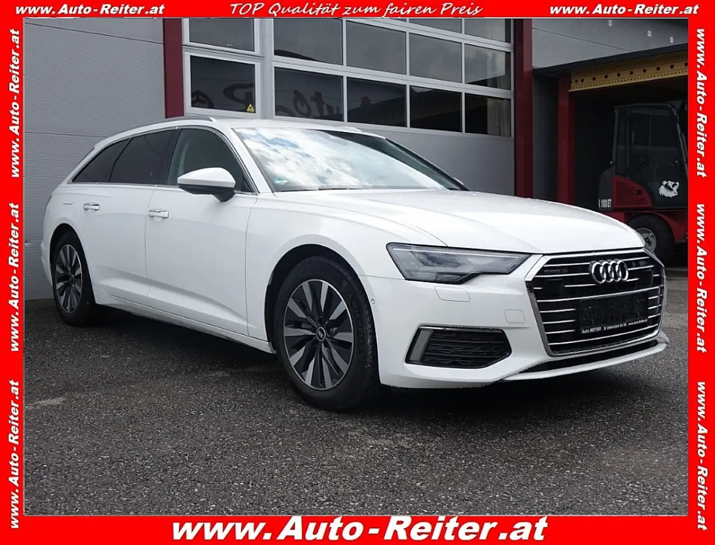 Audi A6 Avant 40 TDI quattro design S-tronic *VIRTUAL, ... Blanco - 1