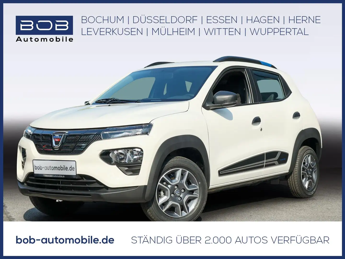 Dacia Spring Business PDC jetzt Probe fahren Weiß - 1