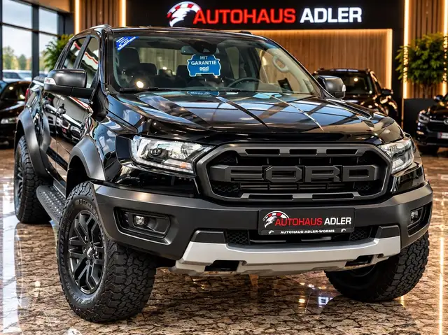 Ford Ranger Raptor Ranger Raptor 4x4*1HD*19%MW*KAM*NAV*MOTOR53TKM*