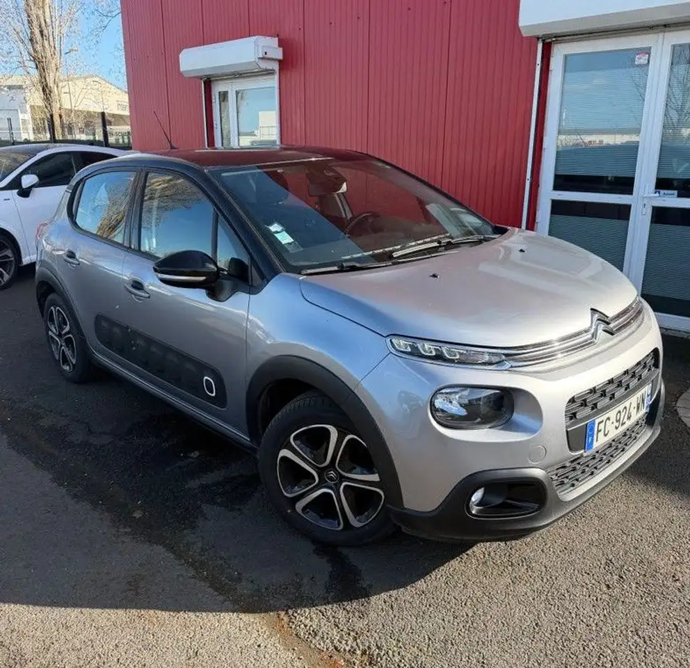 Citroen C3 CitroÃ«n BlueHDi 100ch Shine S\u0026S