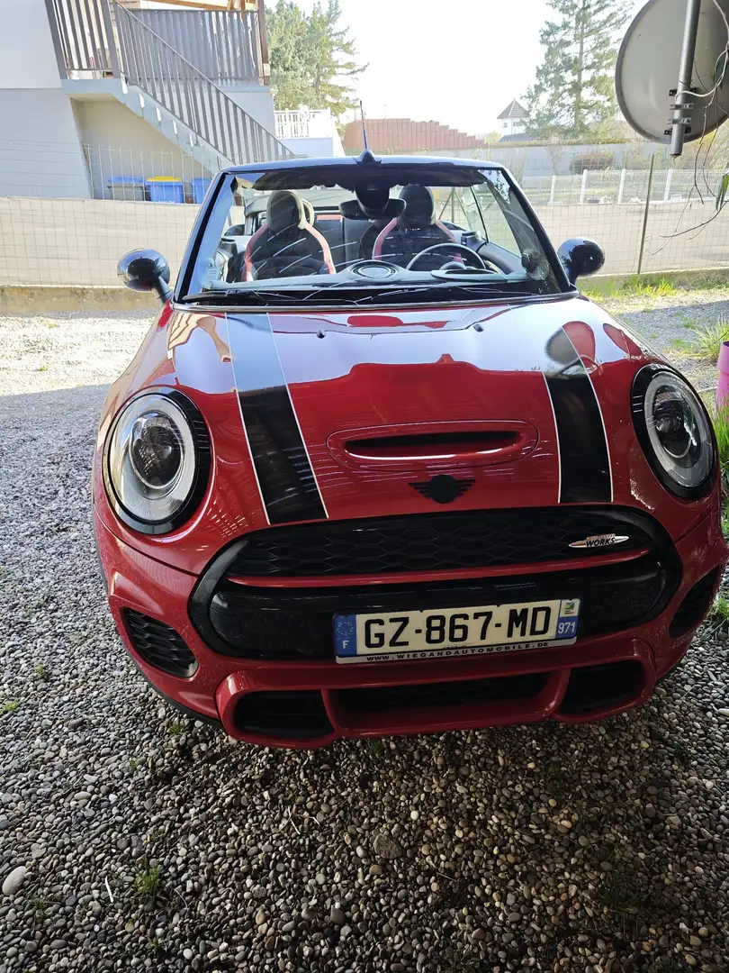 MINI John Cooper Works Cabrio Cabriolet 231 ch BVA6 - 2
