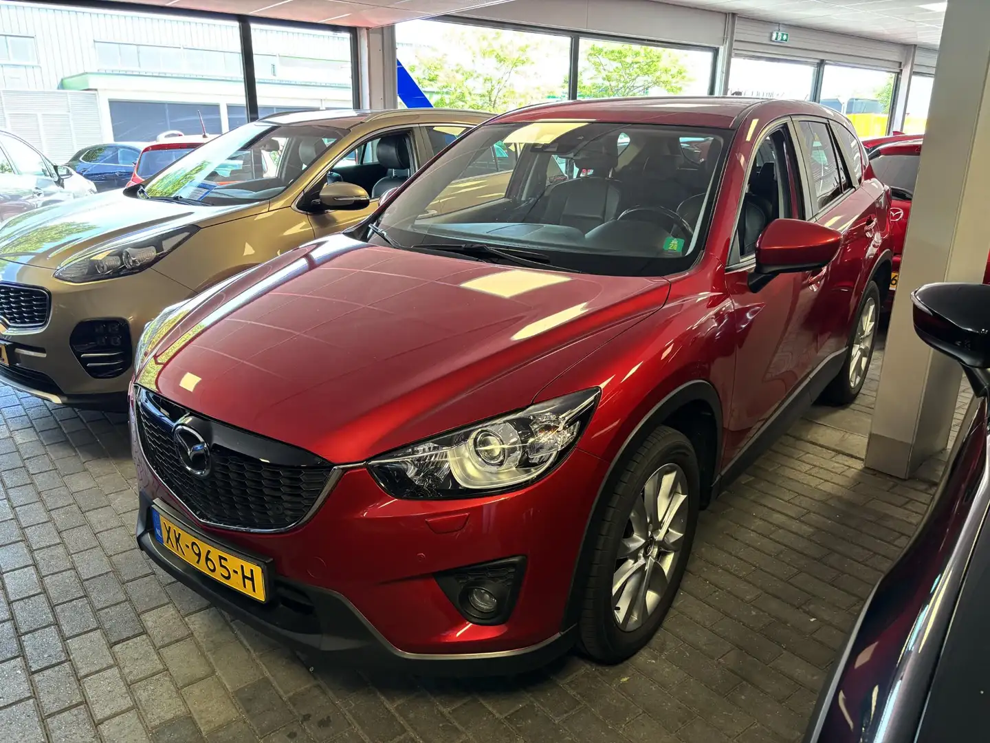 Mazda CX-5 2.0 GT-M 4WD , Automaat, Trekhaak, Leder, Bose, Na Rood - 2