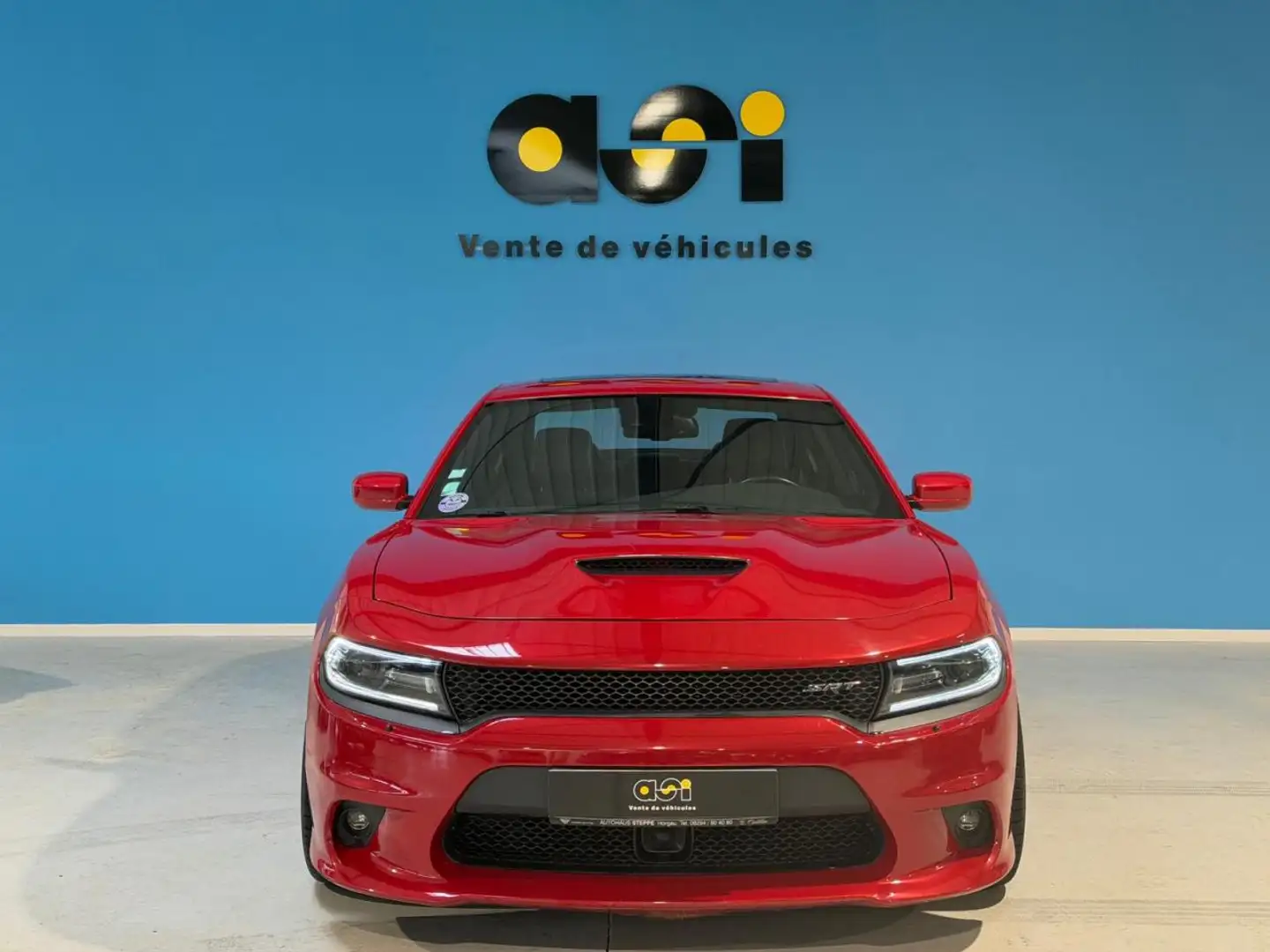 Dodge Charger SRT Rot - 2