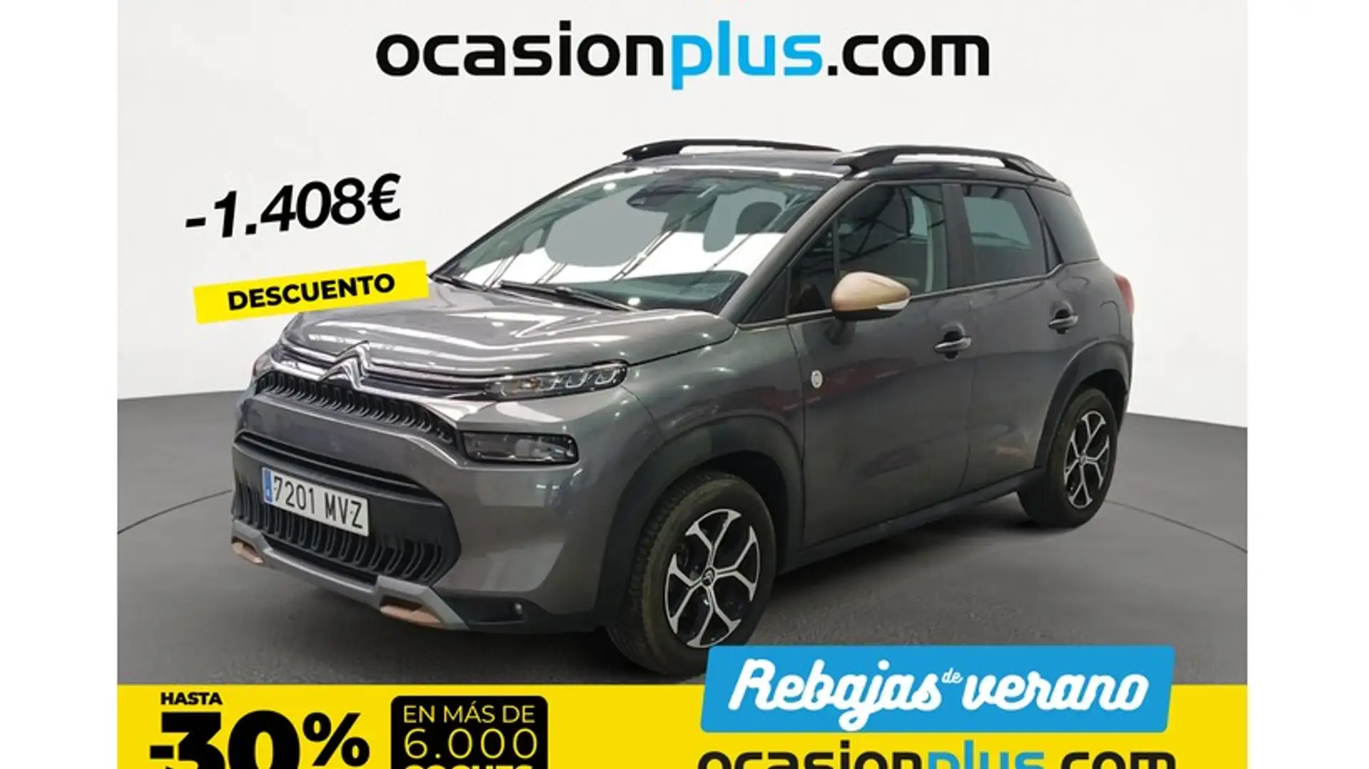 Citroen C3 Aircross Puretech S&S C-Series 110 Grau - 1