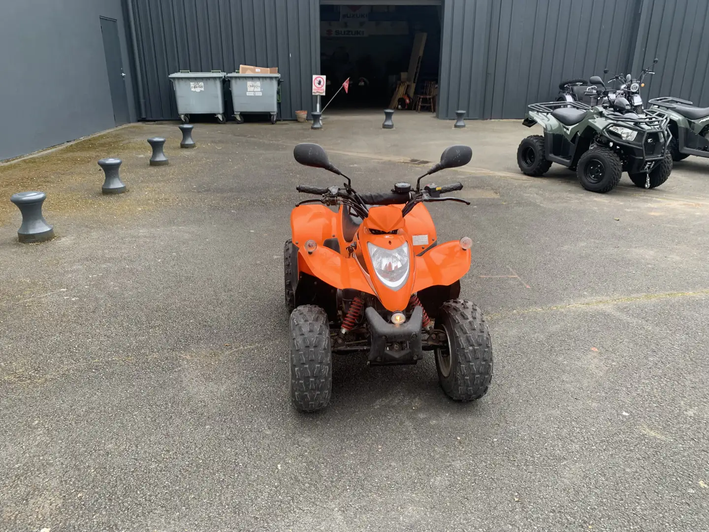 Kymco Оранжевий - 2