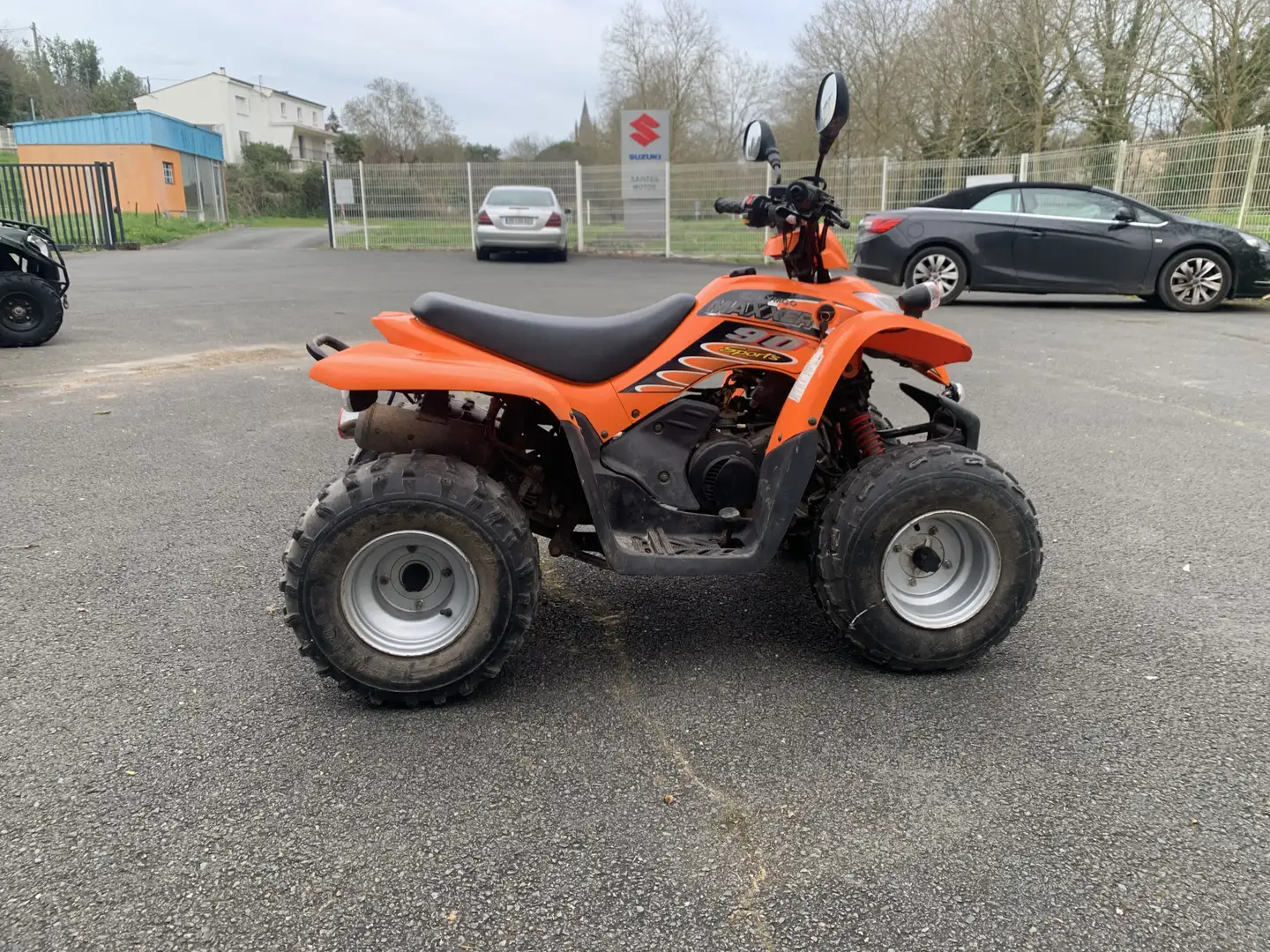 Kymco Orange - 1