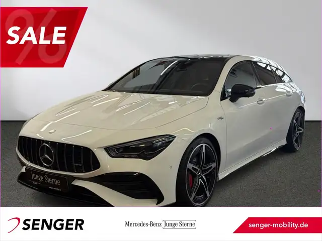 Mercedes-Benz CLA 35 AMG 4M SB Night Panorama Burmester 360°-K