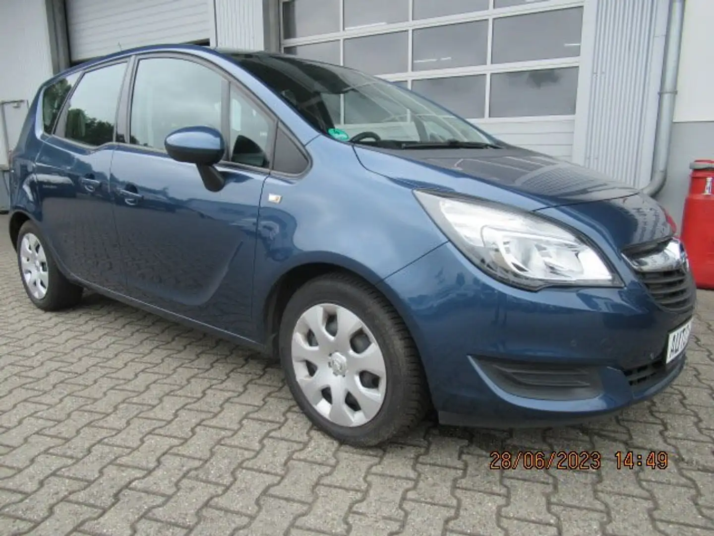 Opel Meriva Edition B Blauw - 2